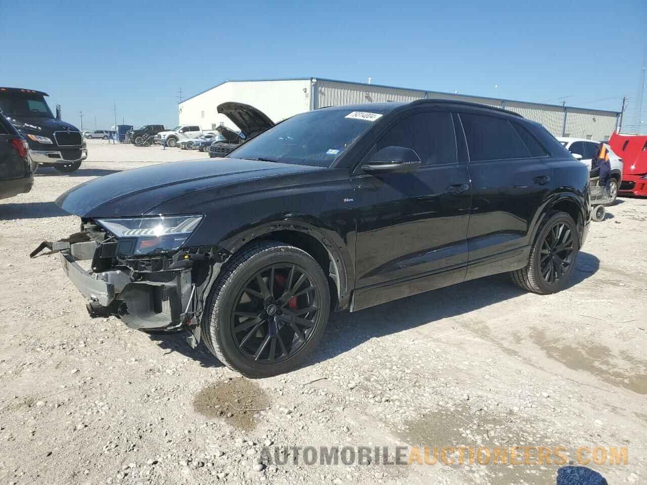 WA1EVAF15MD032125 AUDI Q8 2021