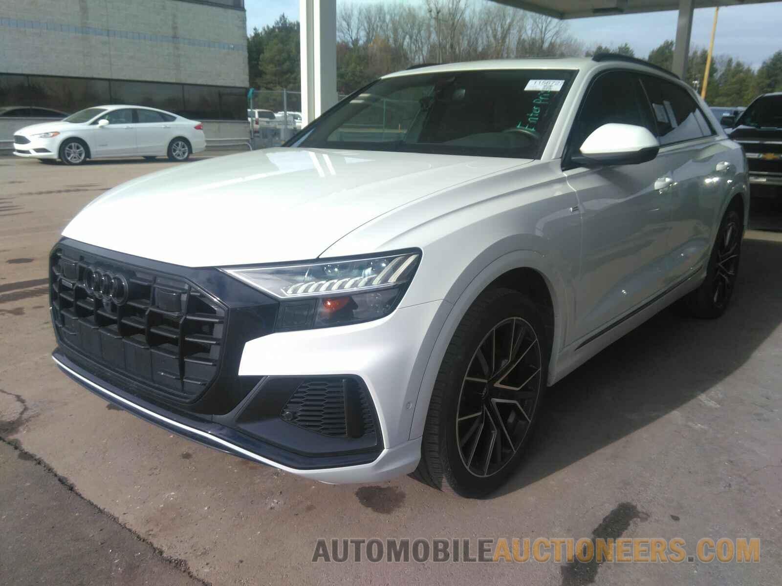 WA1EVAF15MD032464 Audi Q8 2021