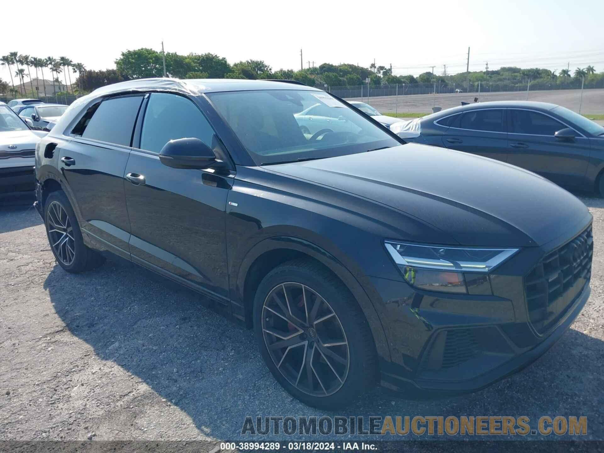 WA1EVAF15MD035610 AUDI Q8 2021