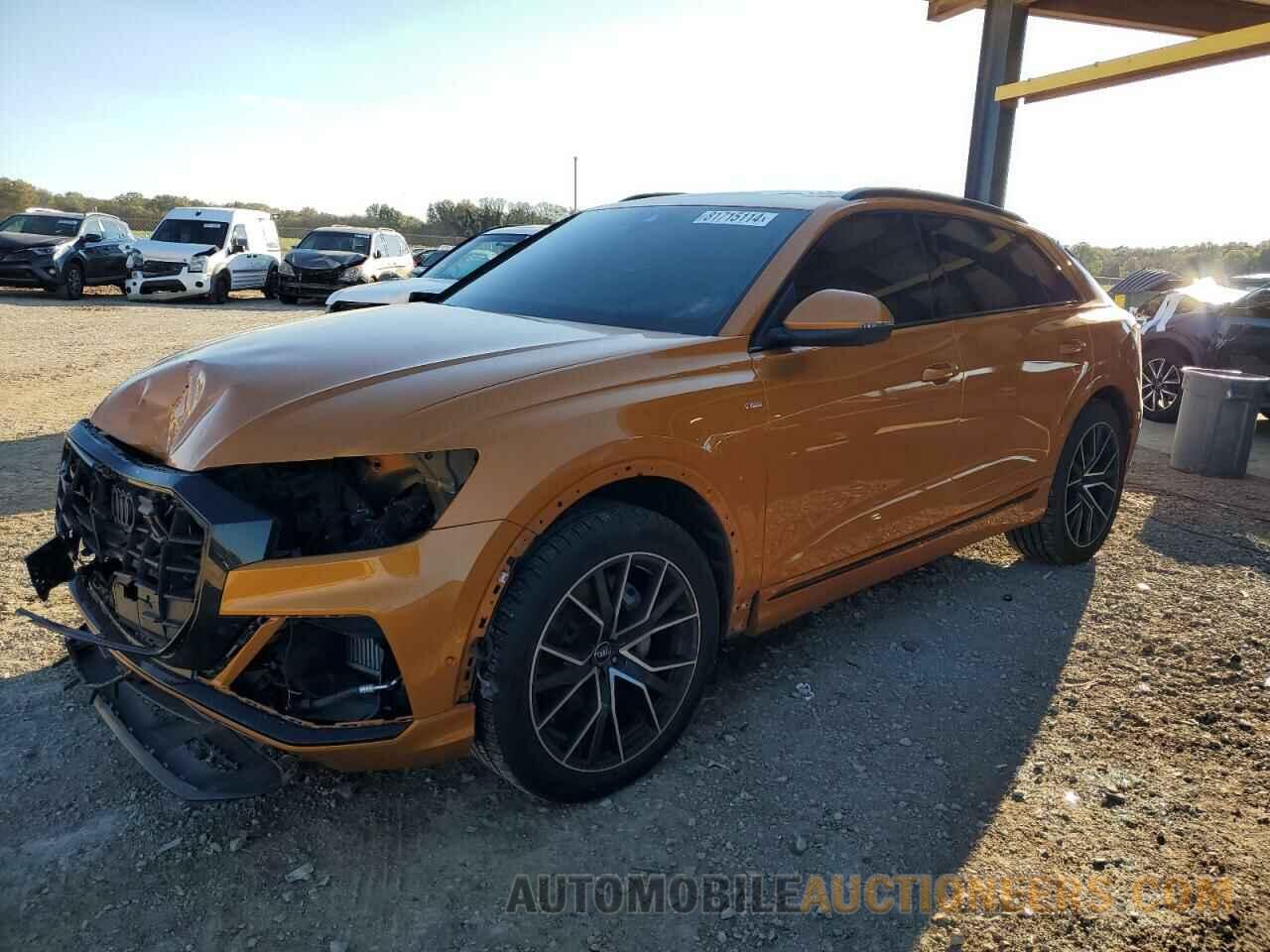 WA1EVAF16KD017050 AUDI Q8 2019