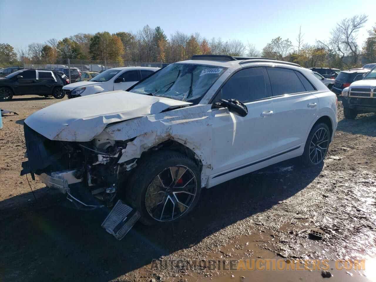 WA1EVAF16LD021102 AUDI Q8 2020