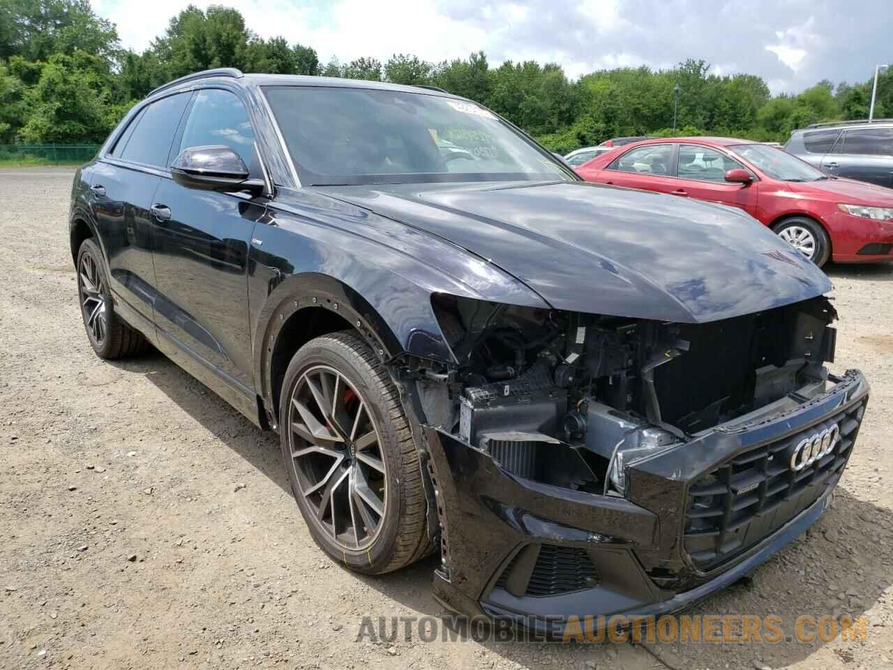 WA1EVAF16MD002597 AUDI Q8 2021