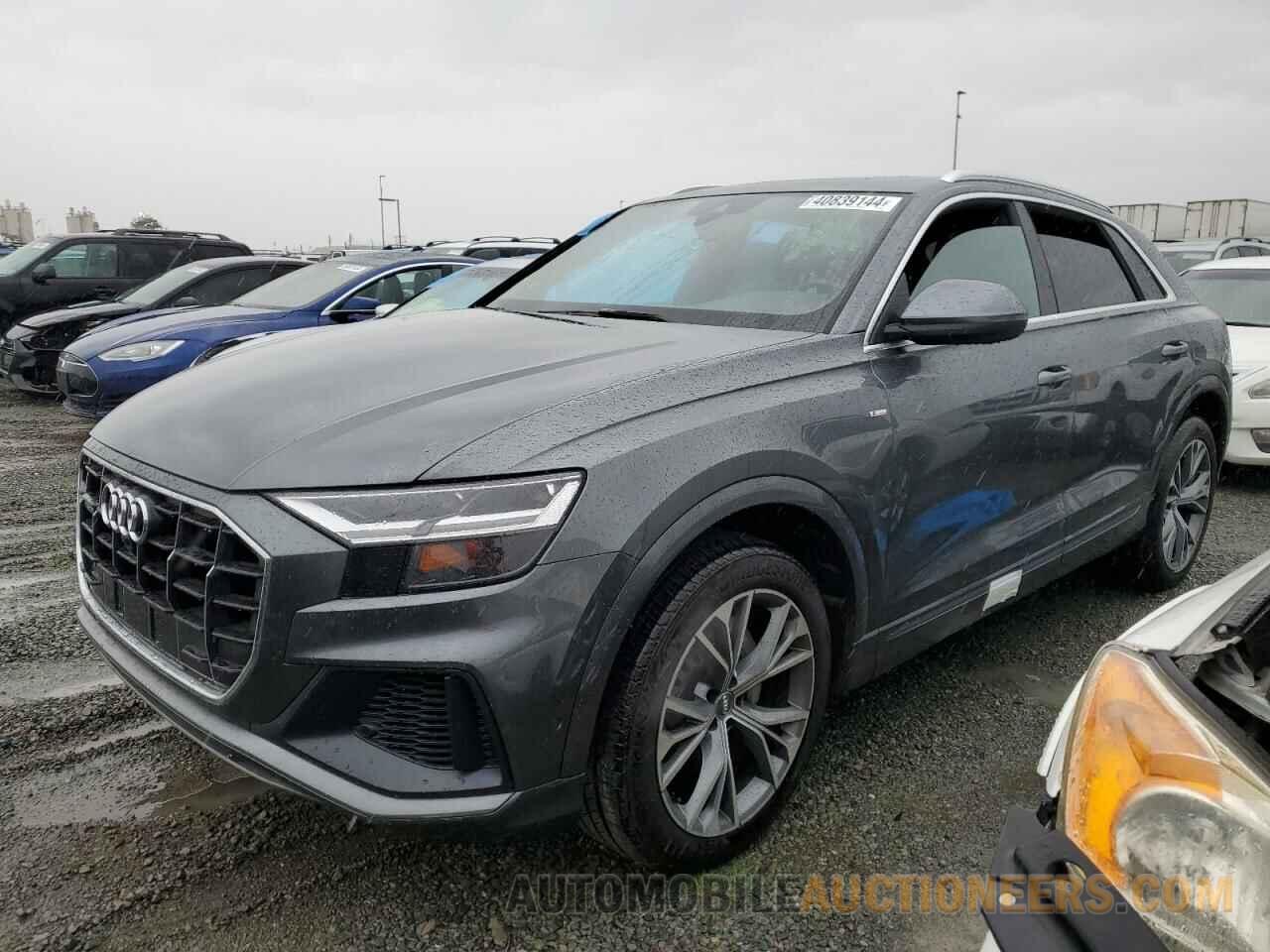 WA1EVAF16MD003507 AUDI Q8 2021