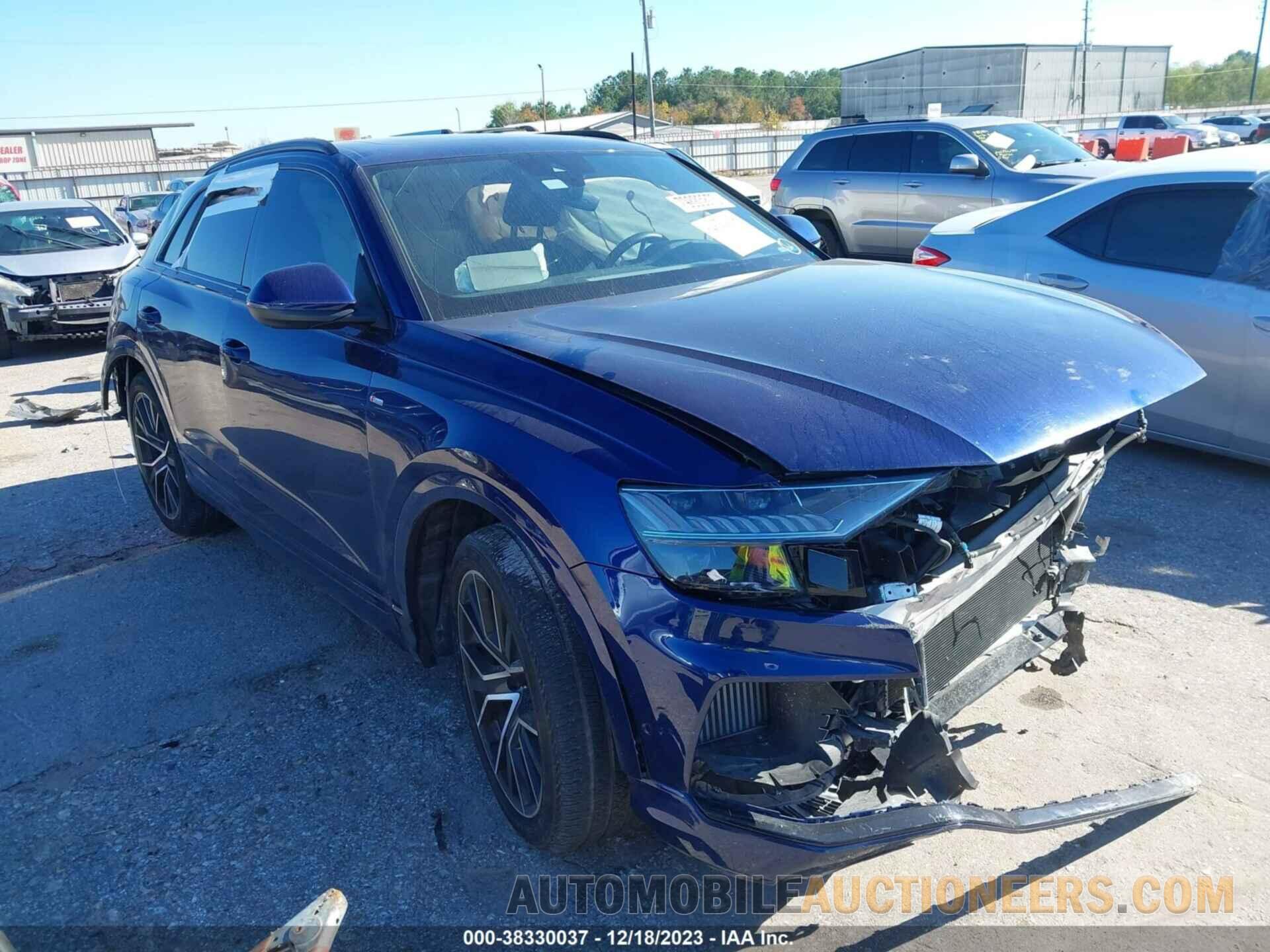 WA1EVAF16MD003975 AUDI Q8 2021