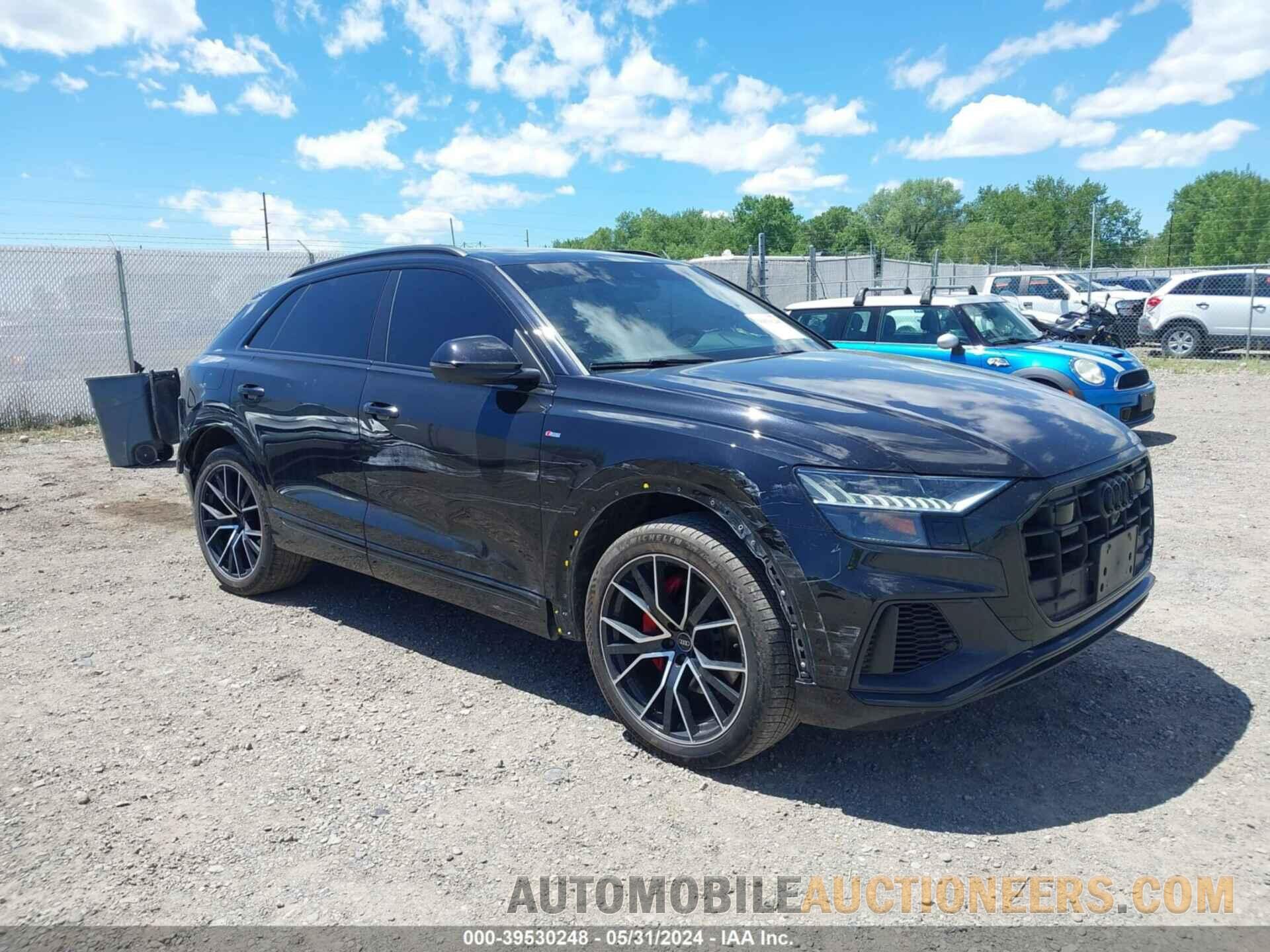 WA1EVAF16MD007668 AUDI Q8 2021