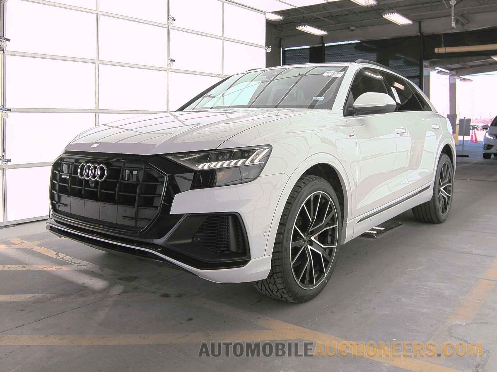 WA1EVAF16MD015088 Audi Q8 2021