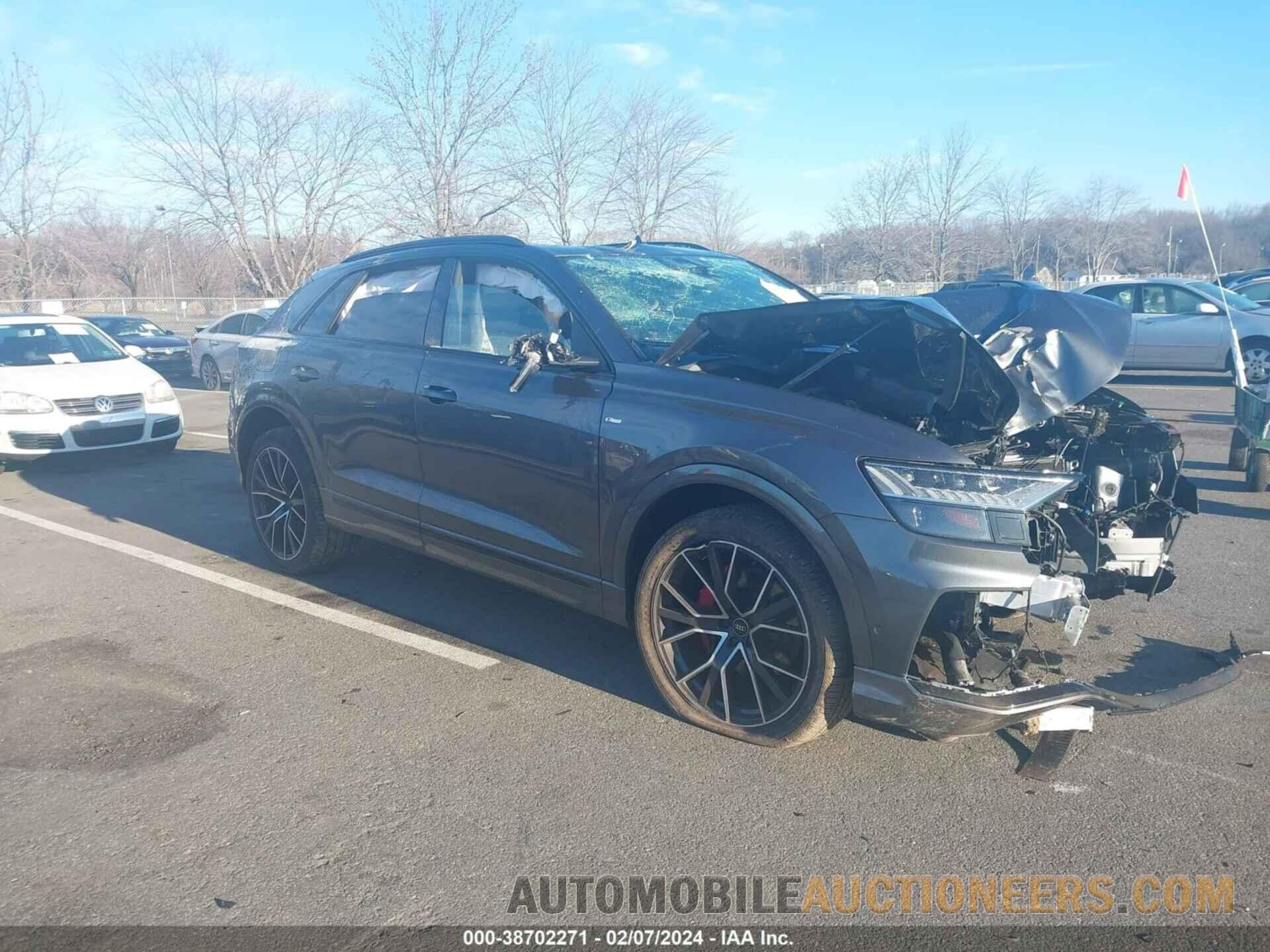 WA1EVAF16MD016175 AUDI Q8 2021