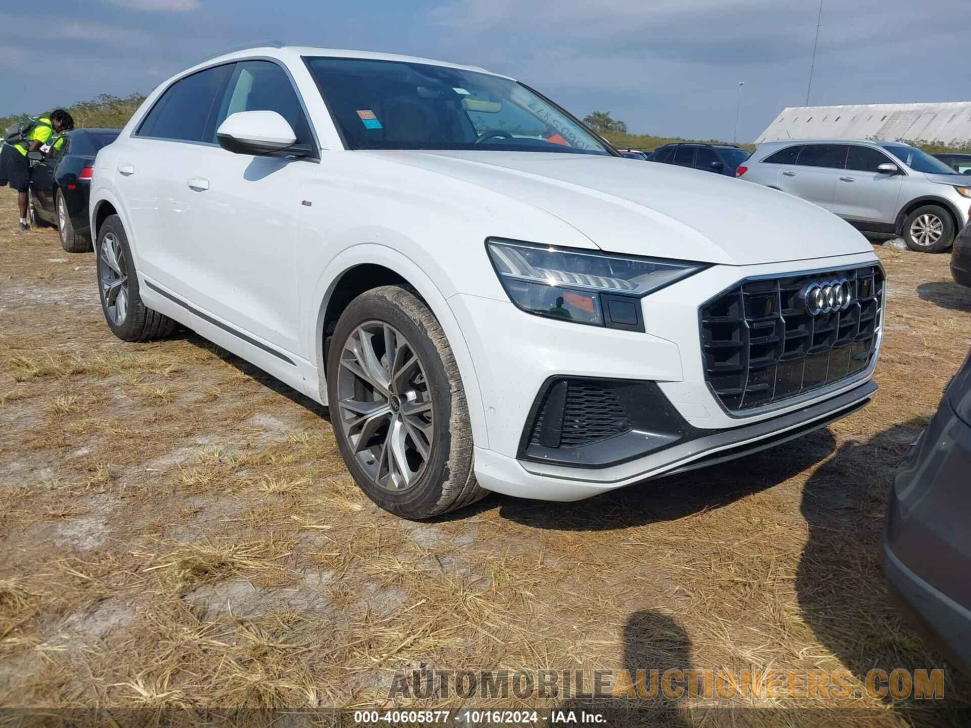 WA1EVAF16MD036166 AUDI Q8 2021