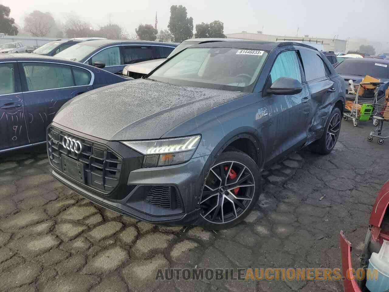 WA1EVAF17KD028011 AUDI Q8 2019