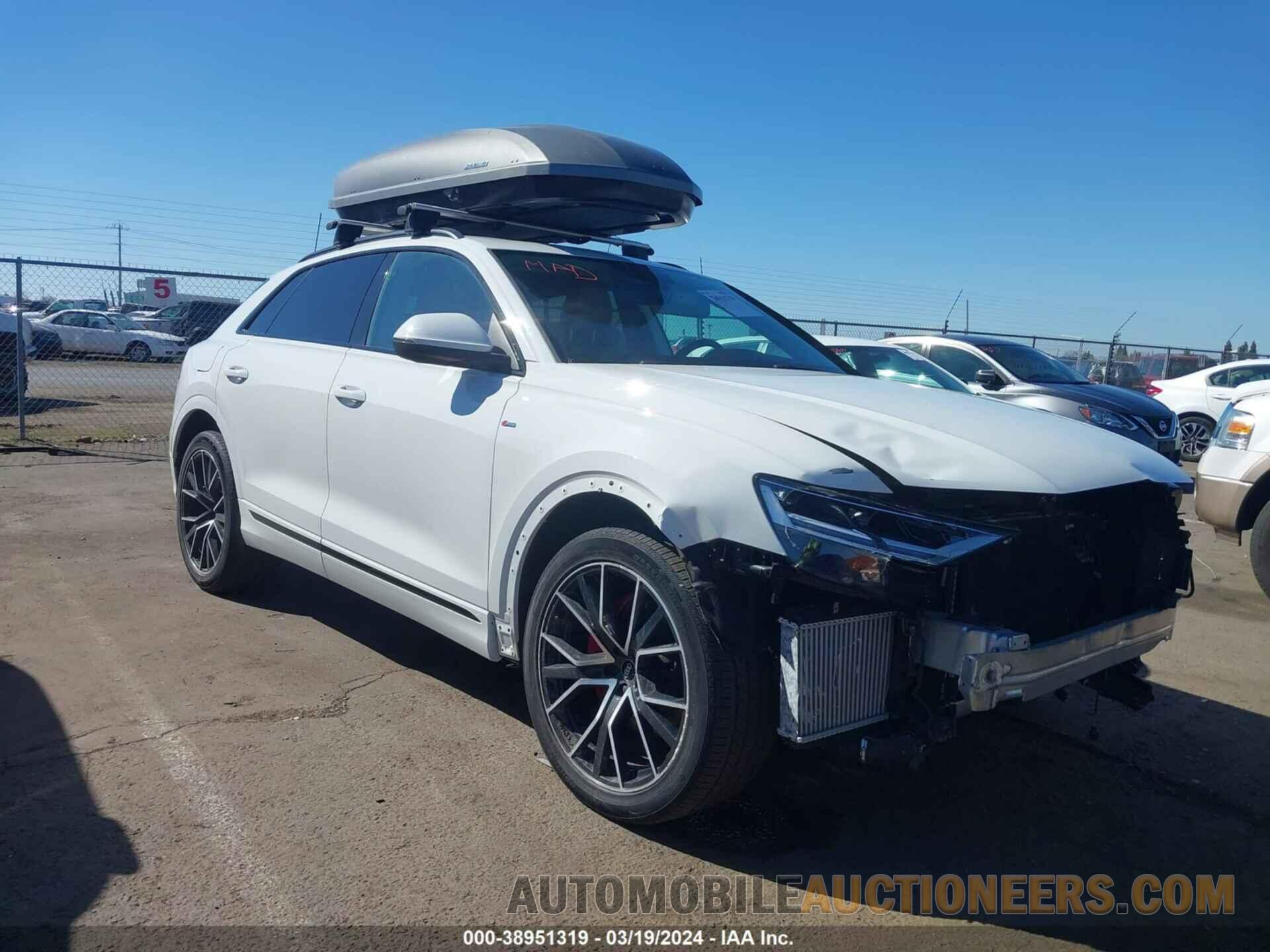 WA1EVAF17KD036500 AUDI Q8 2019