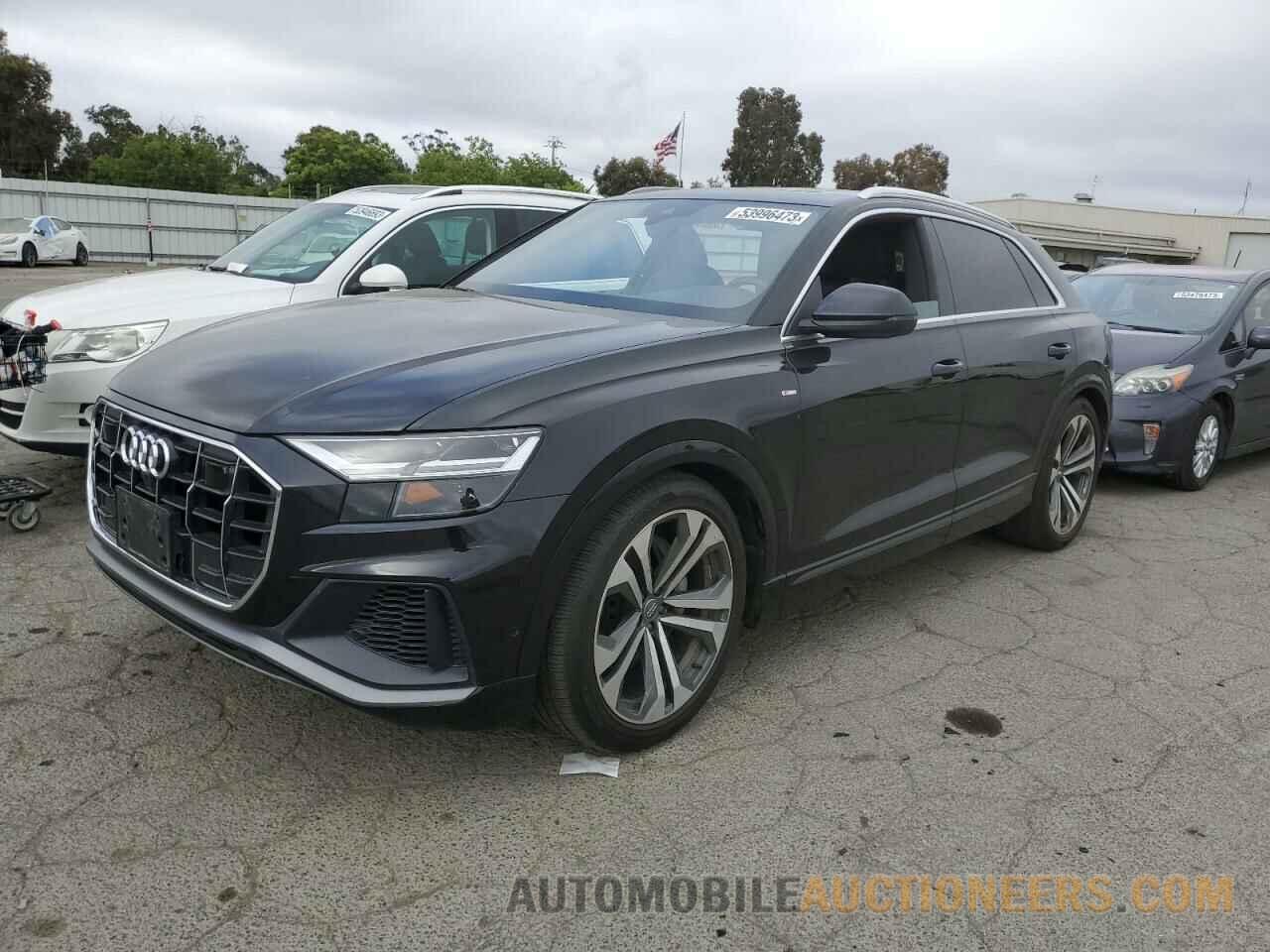 WA1EVAF17LD006978 AUDI Q8 2020