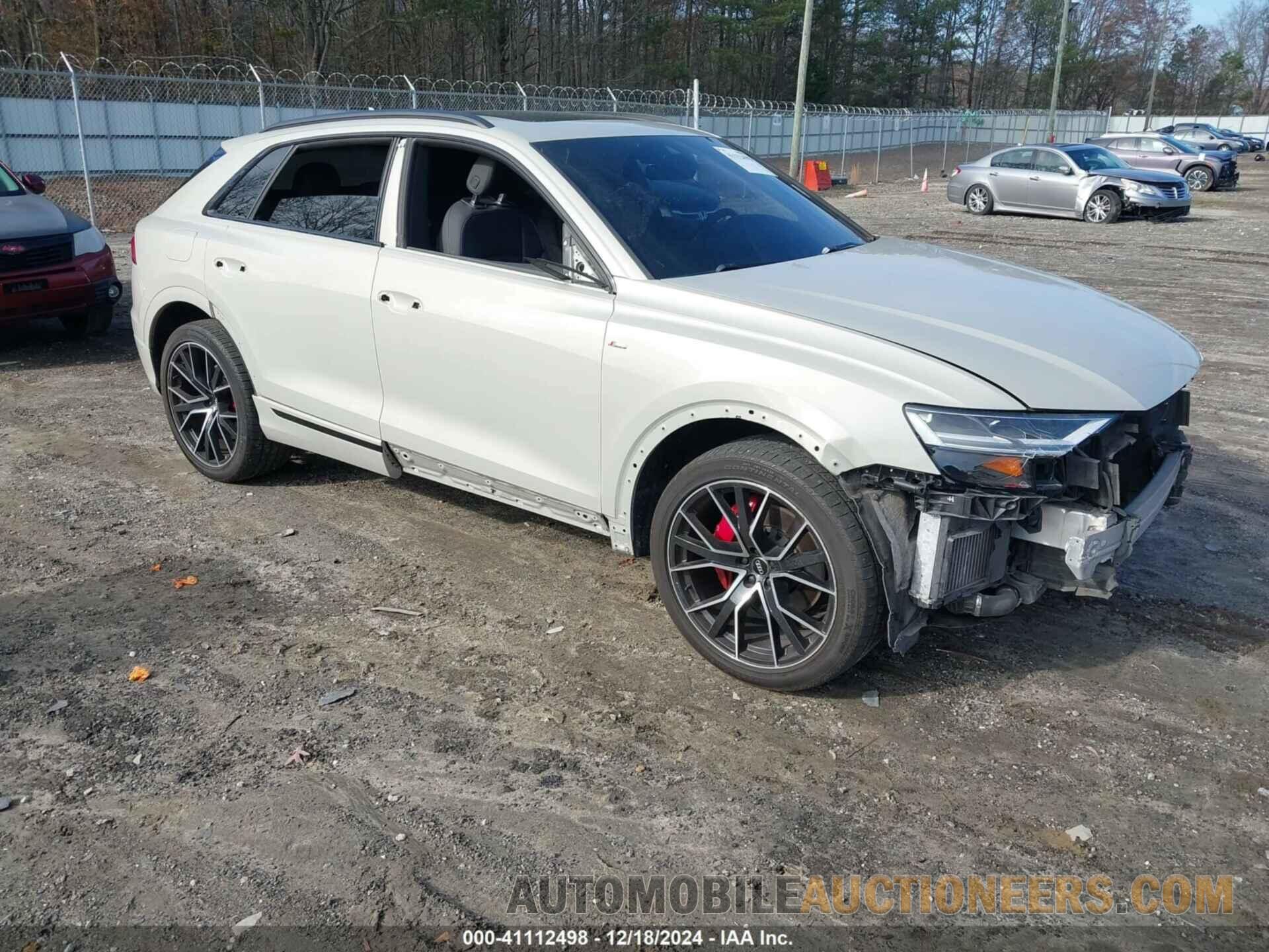 WA1EVAF17MD002818 AUDI Q8 2021