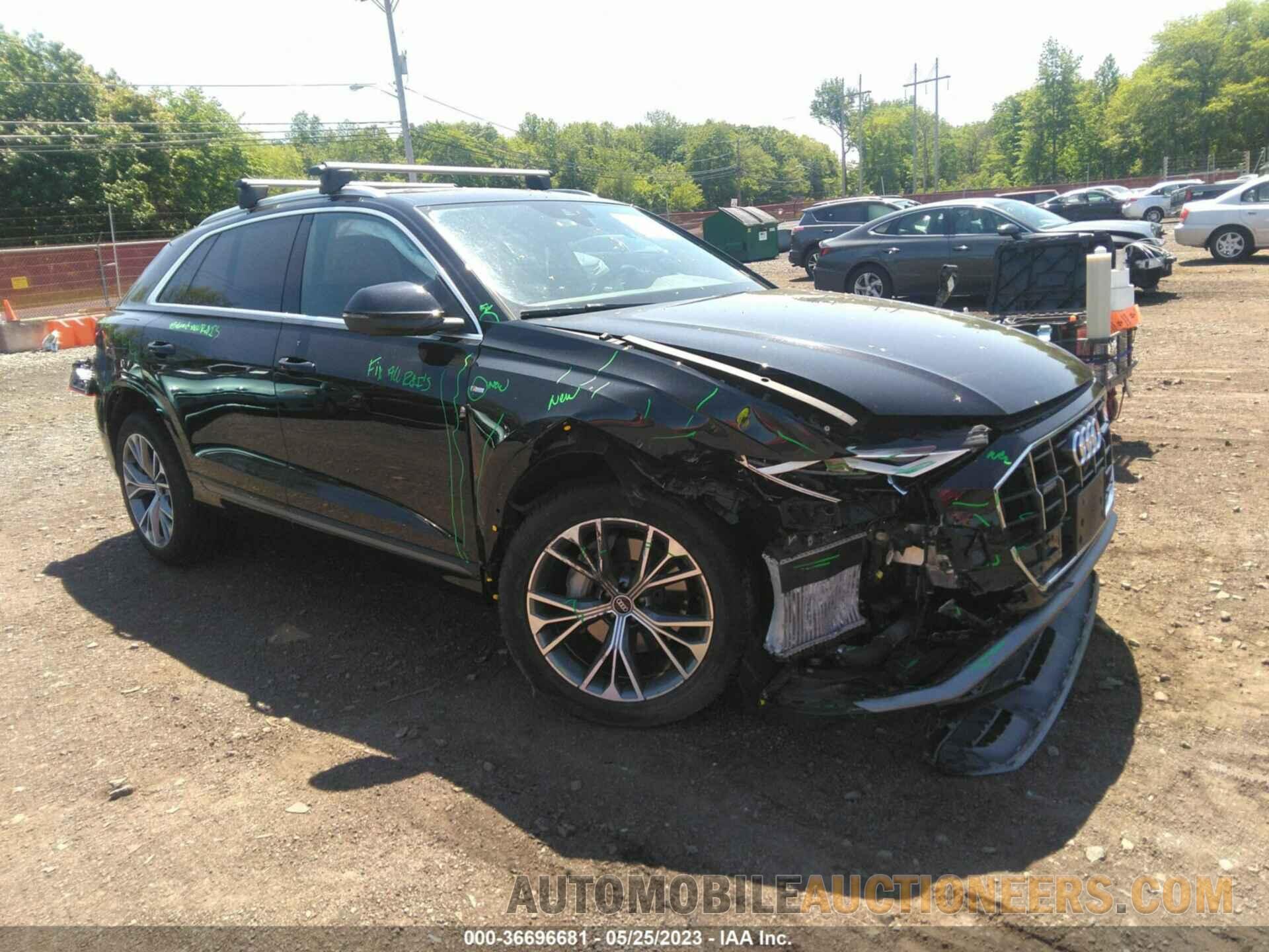 WA1EVAF17MD011440 AUDI Q8 2021