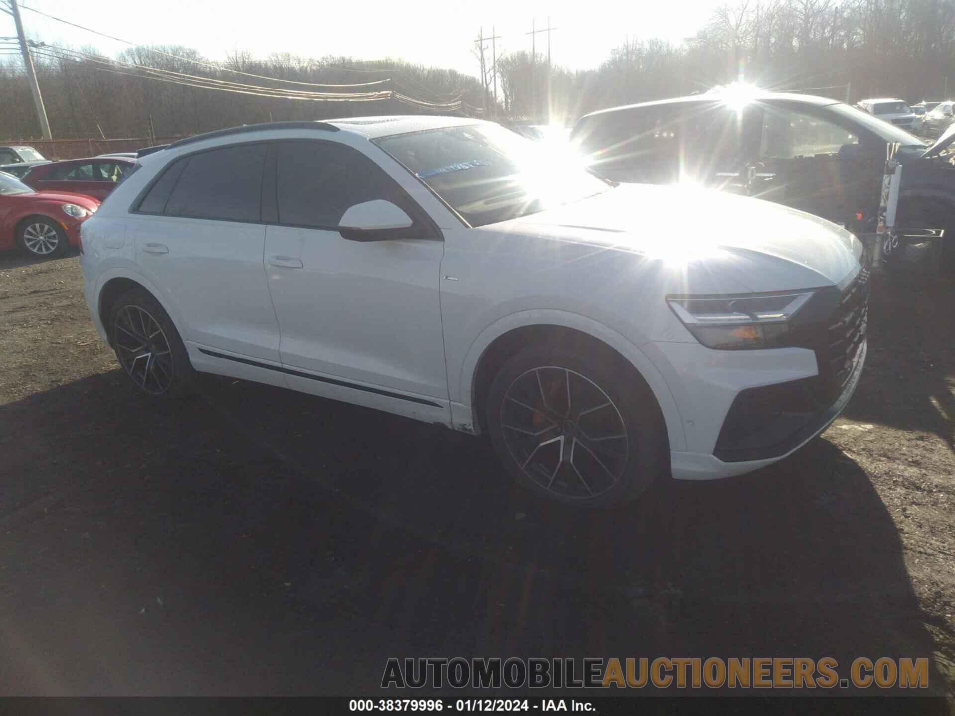 WA1EVAF17MD015617 AUDI Q8 2021