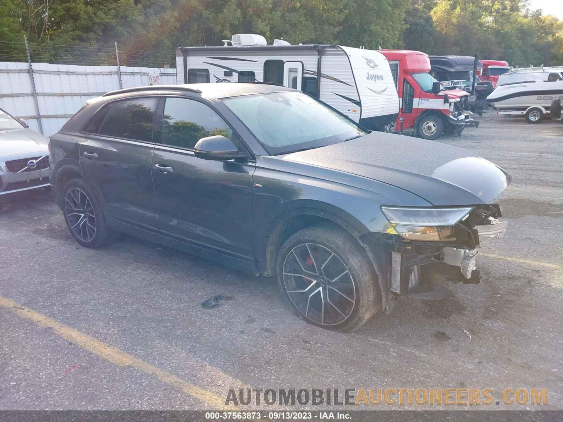 WA1EVAF17MD016301 AUDI Q8 2021