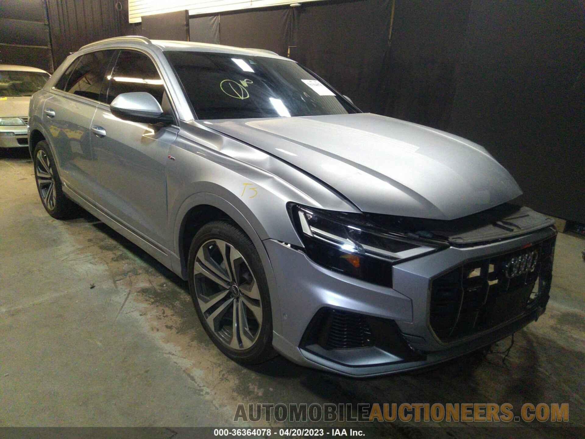 WA1EVAF17MD017318 AUDI Q8 2021