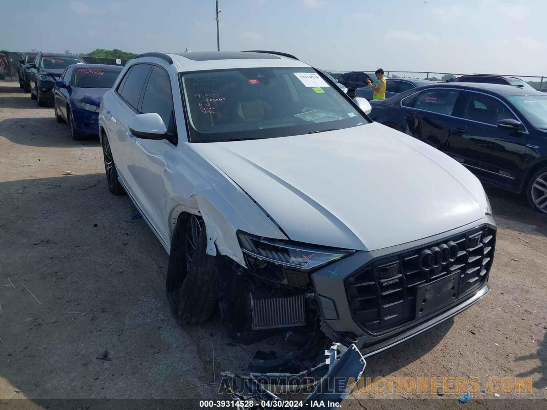 WA1EVAF17MD019411 AUDI Q8 2021