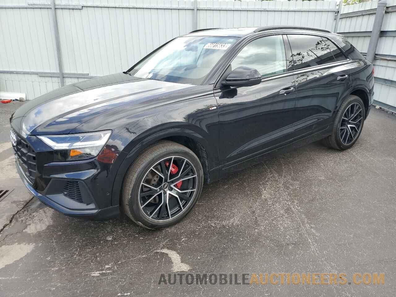 WA1EVAF17MD022406 AUDI Q8 2021