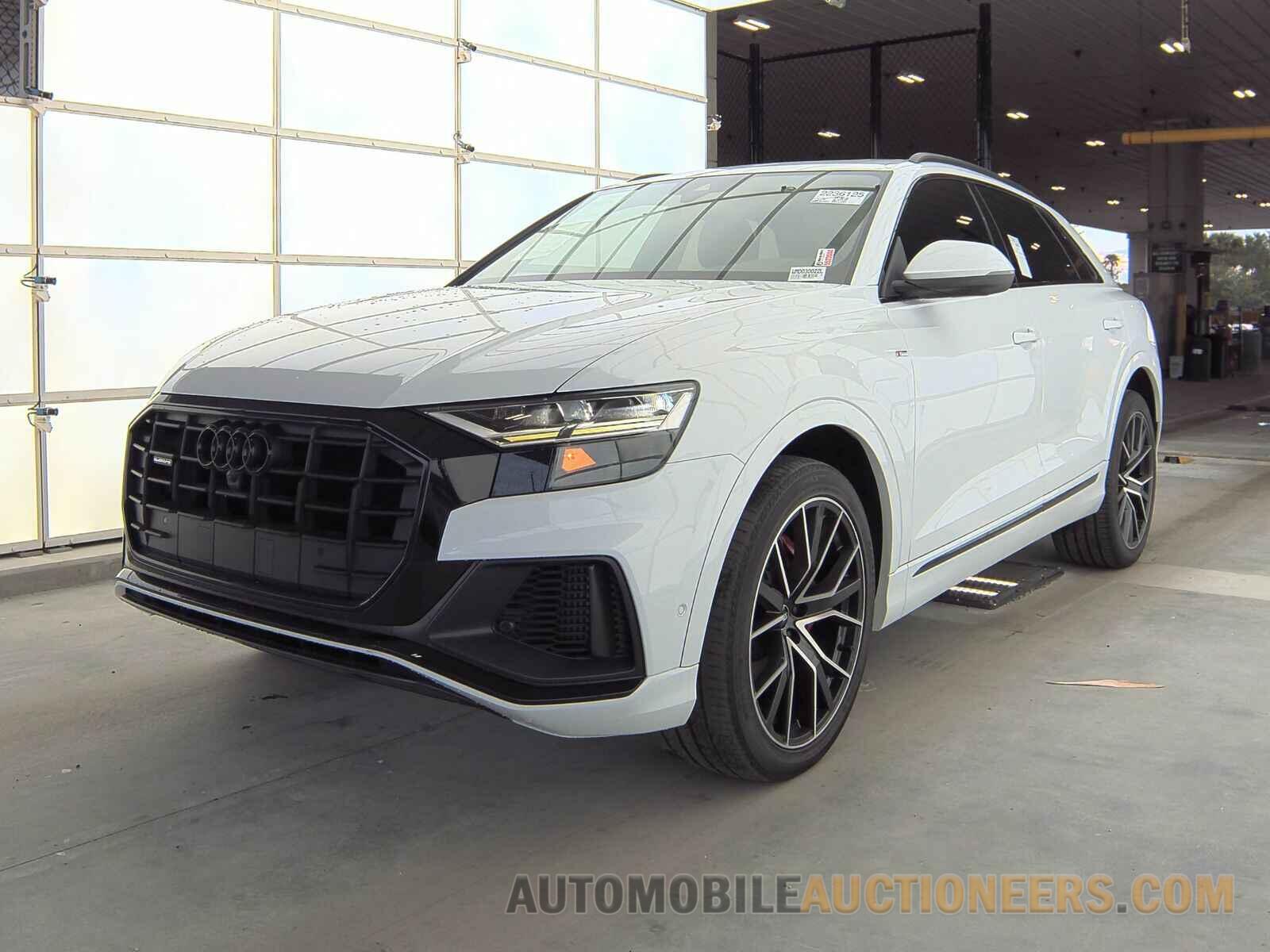 WA1EVAF17MD030022 Audi Q8 2021