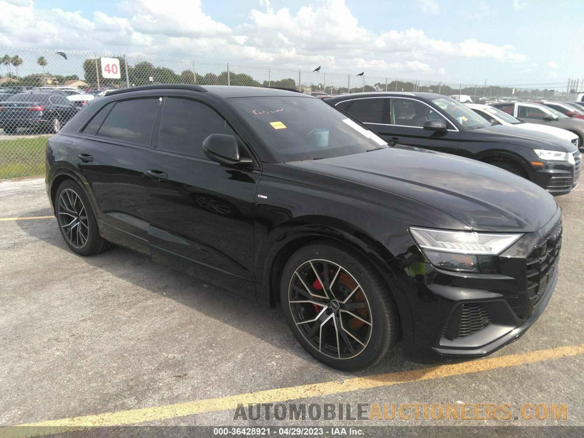 WA1EVAF17MD030327 AUDI Q8 2021