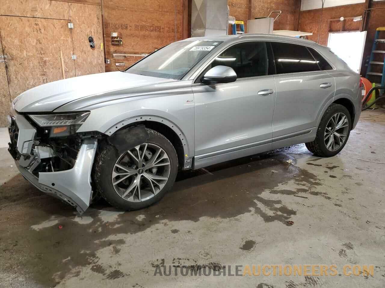 WA1EVAF17MD034149 AUDI Q8 2021