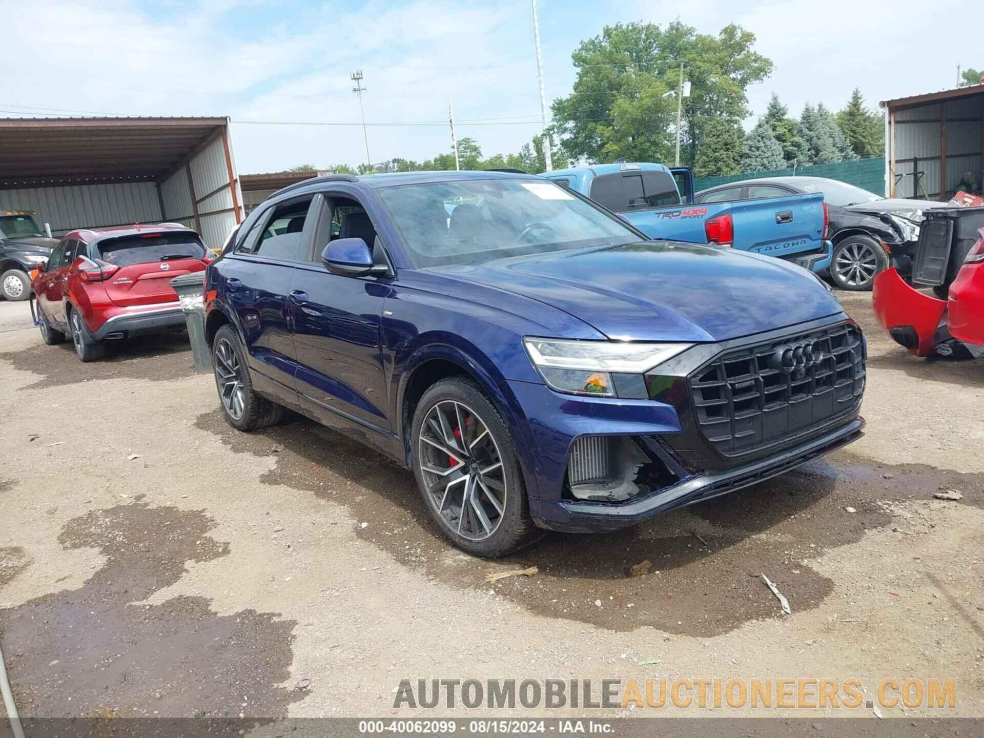 WA1EVAF17MD042736 AUDI Q8 2021