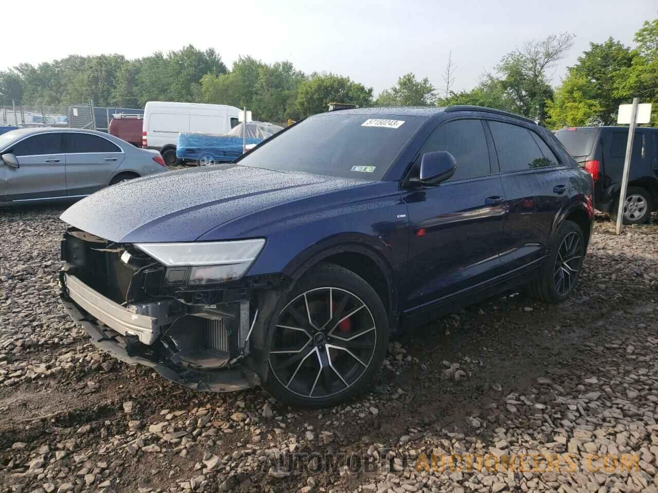 WA1EVAF18KD019317 AUDI Q8 2019