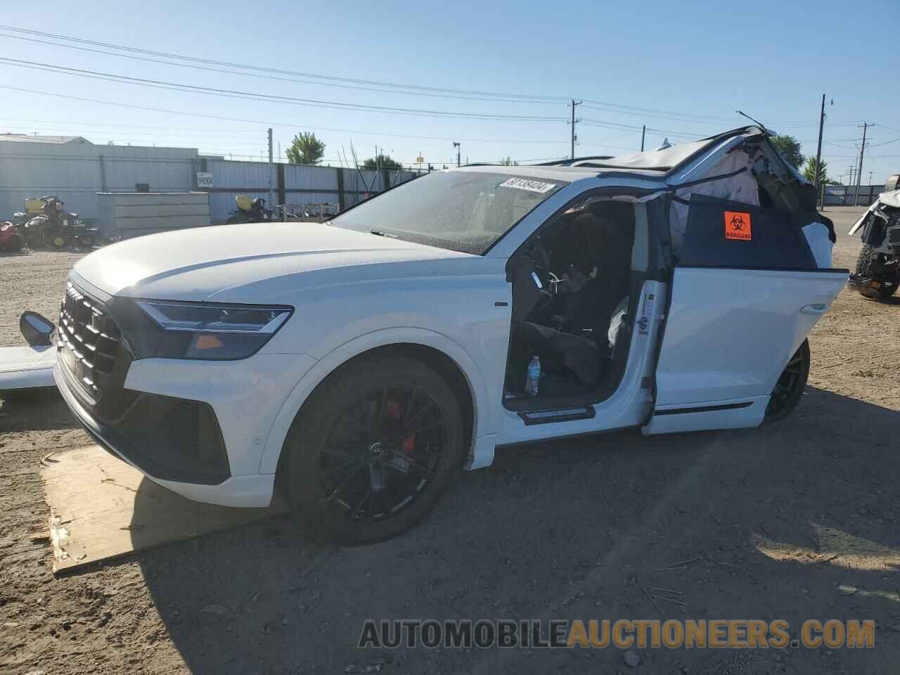 WA1EVAF18KD020578 AUDI Q8 2019