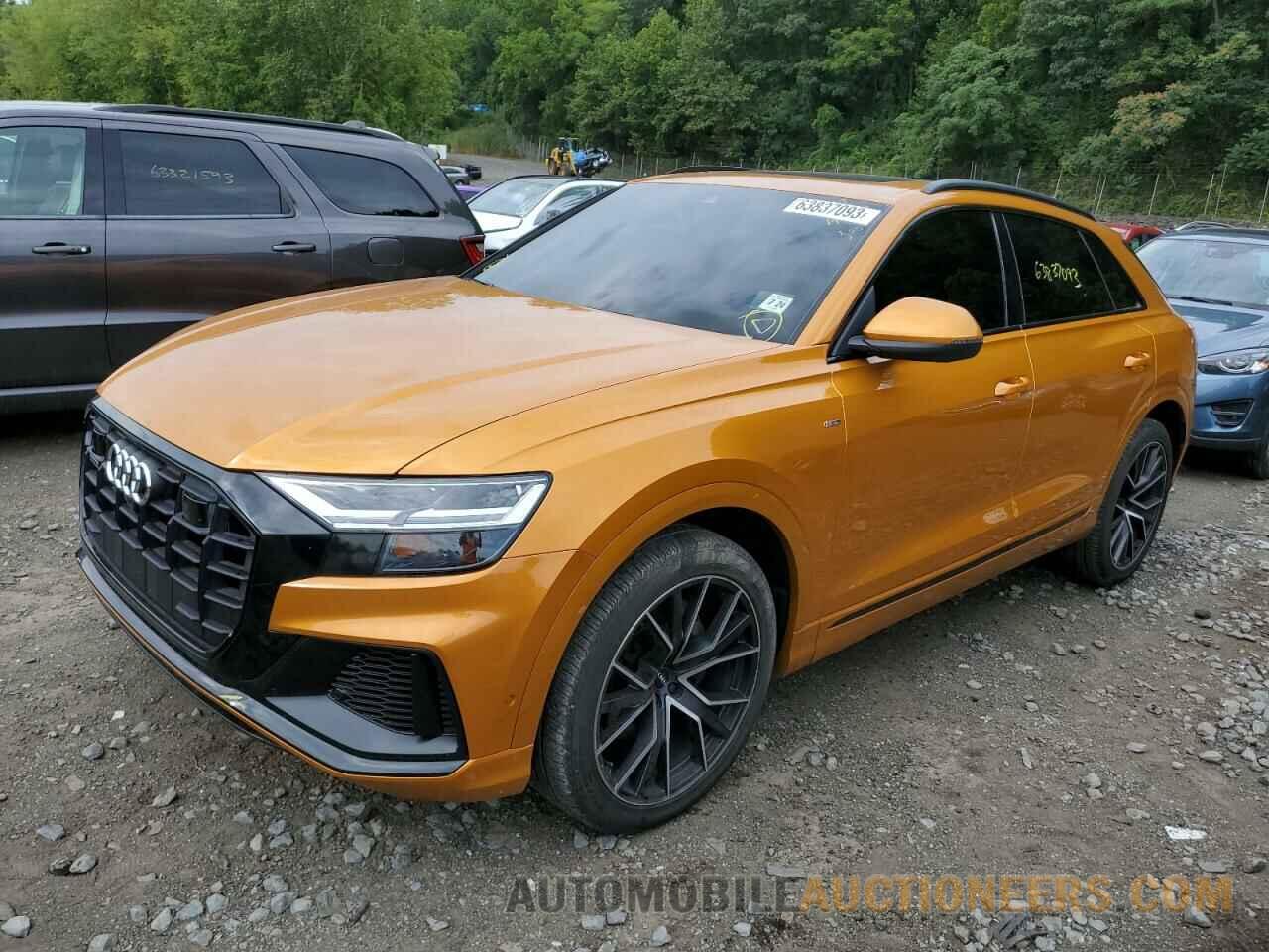 WA1EVAF18KD028213 AUDI Q8 2019