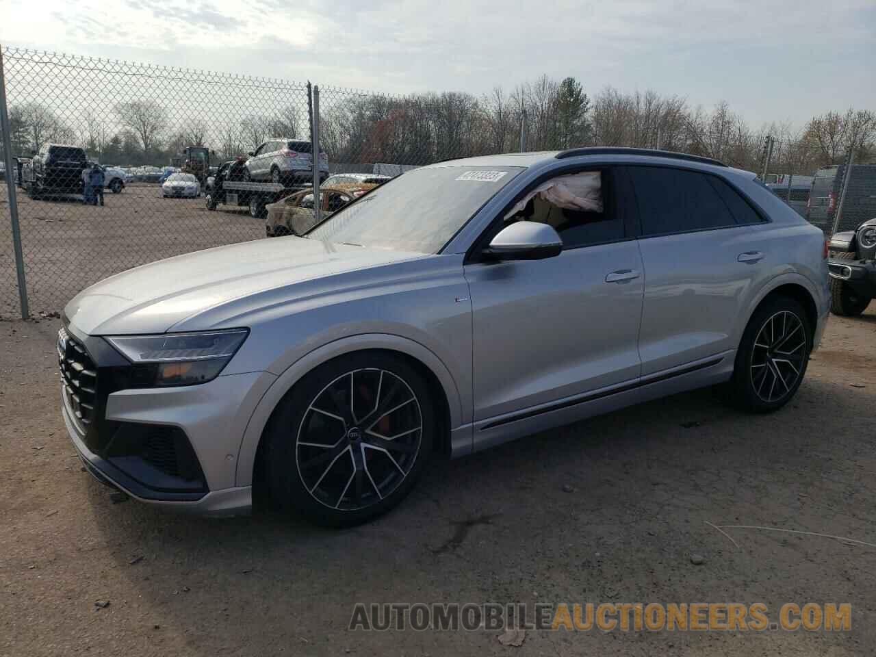 WA1EVAF18KD030527 AUDI Q8 2019