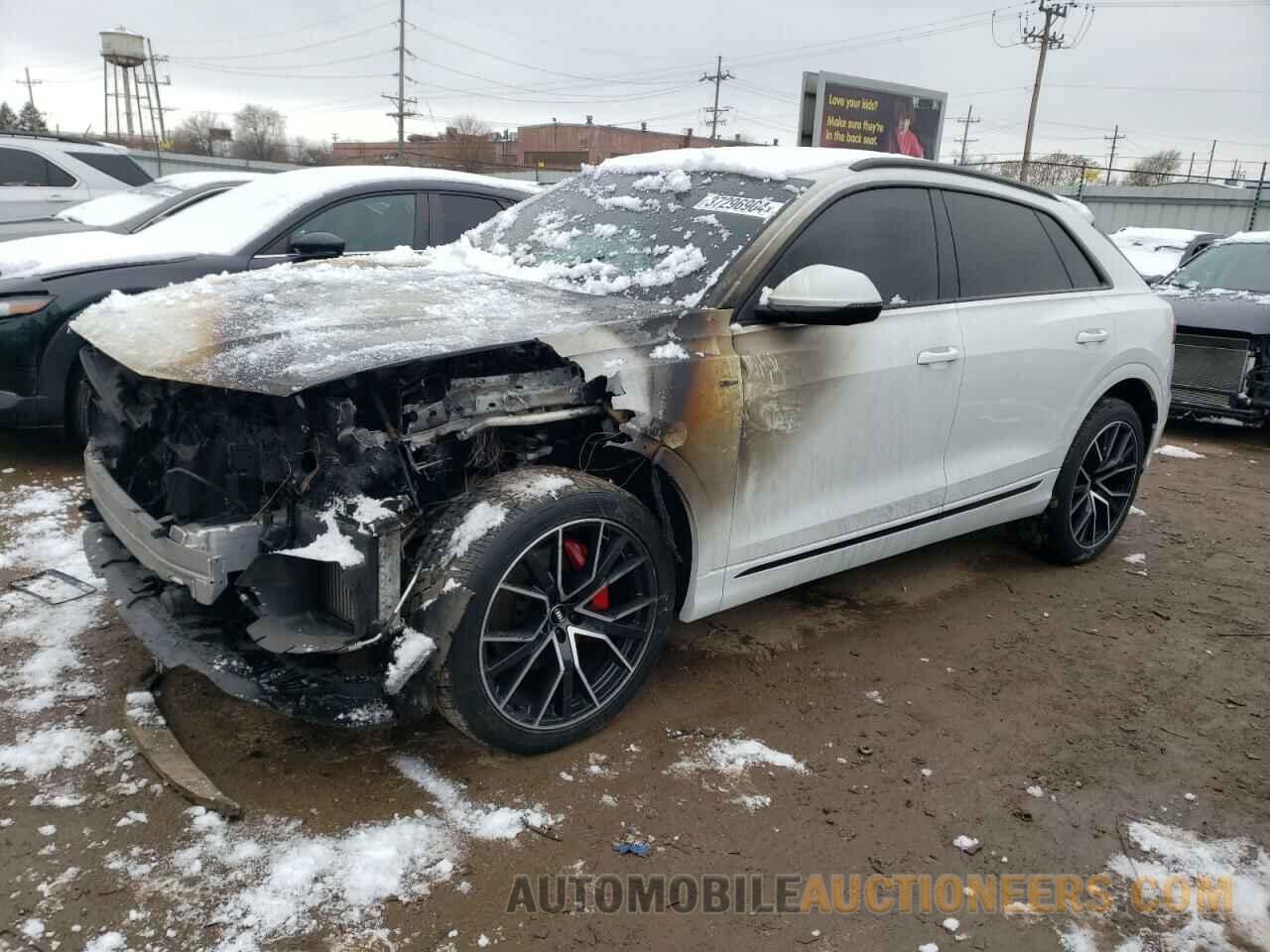 WA1EVAF18KD034044 AUDI Q8 2019