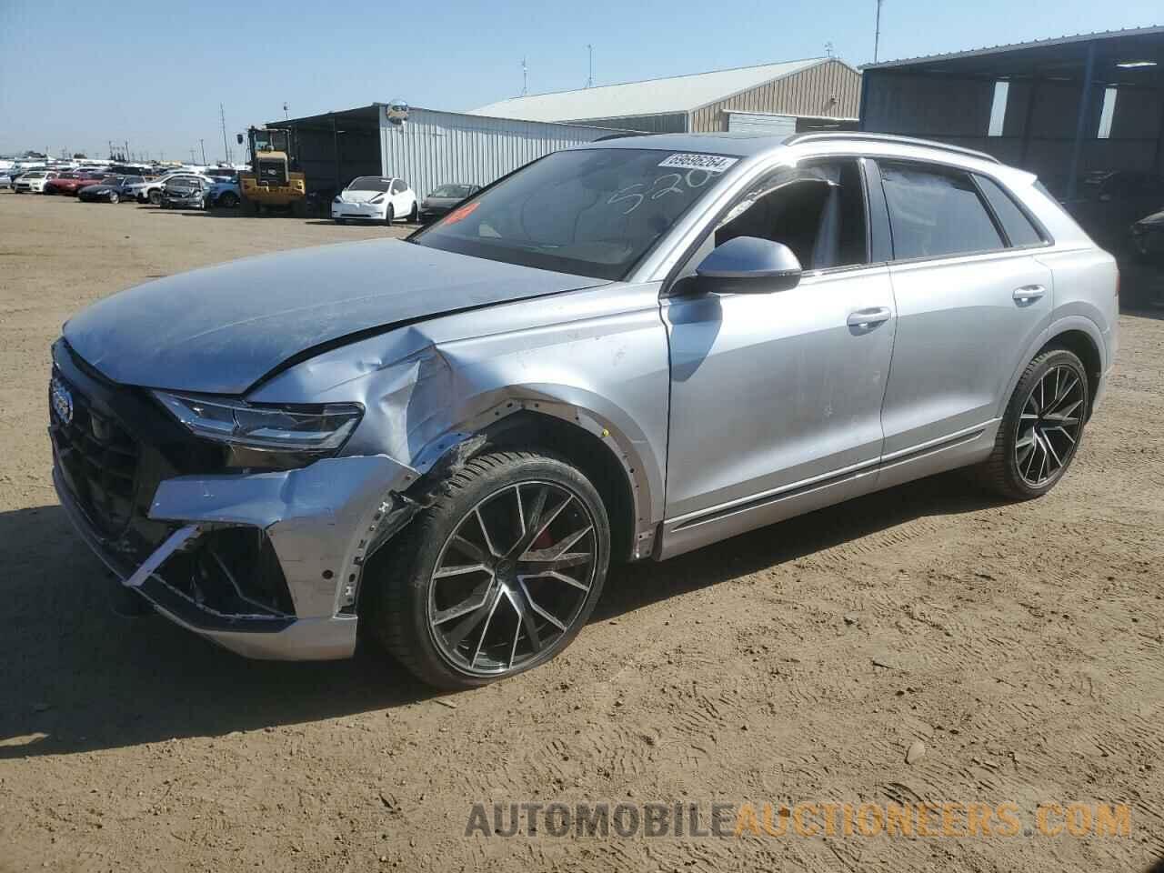 WA1EVAF18KD042001 AUDI Q8 2019