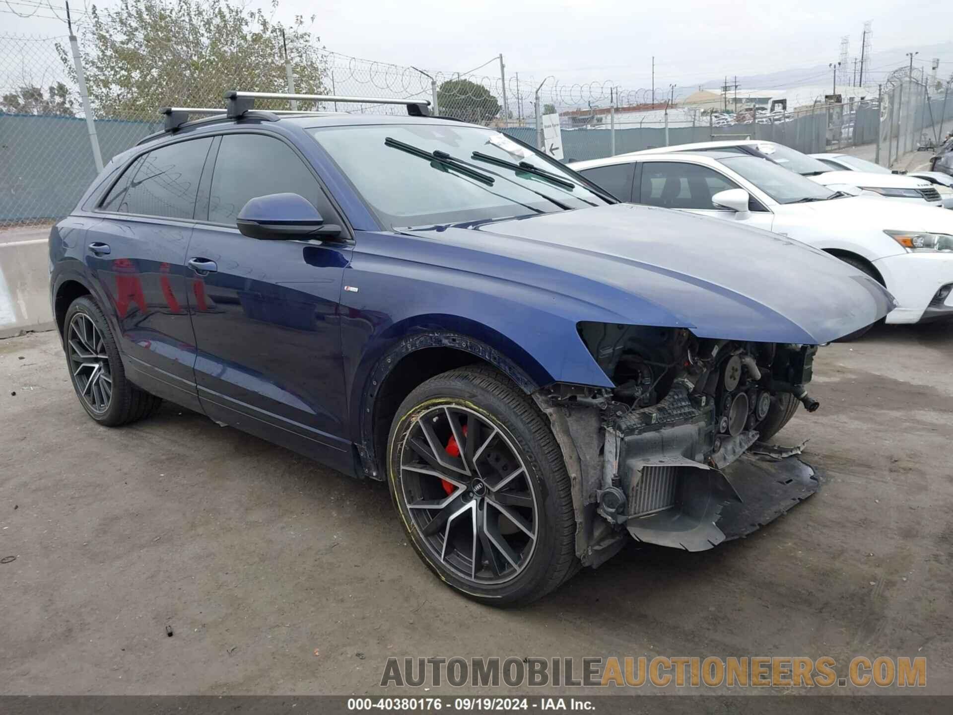 WA1EVAF18KD043827 AUDI Q8 2019