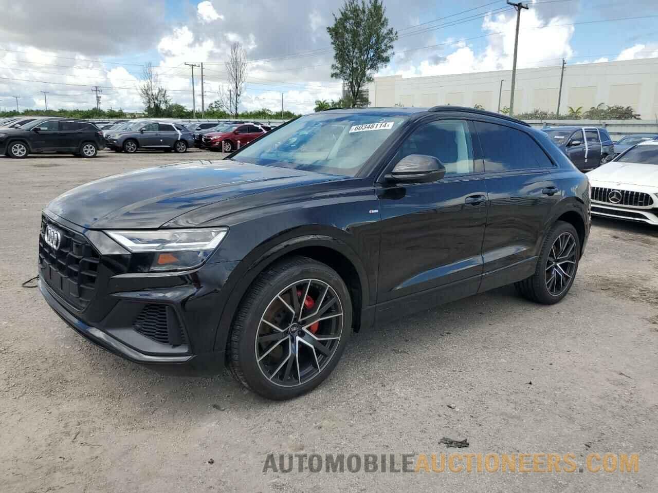 WA1EVAF18LD002700 AUDI Q8 2020