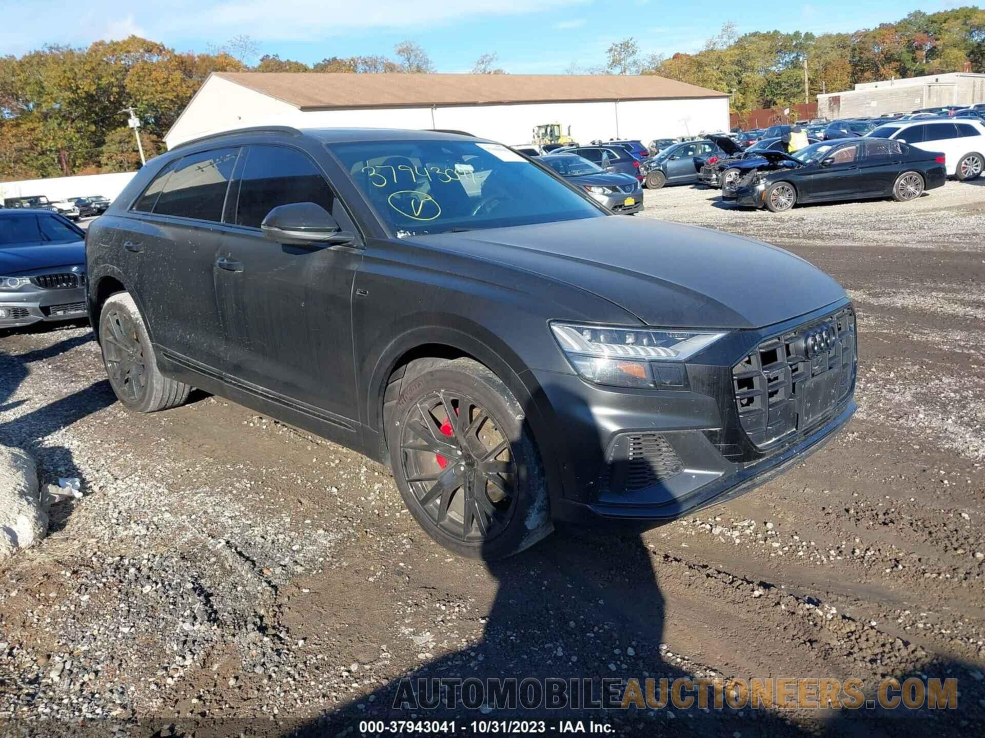 WA1EVAF18LD008822 AUDI Q8 2020