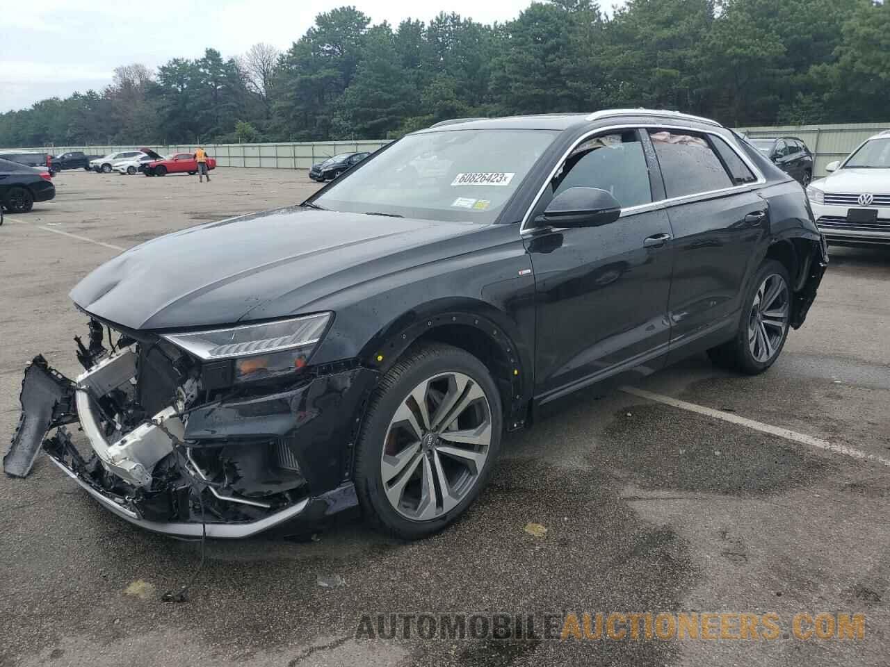 WA1EVAF18LD023398 AUDI Q8 2020