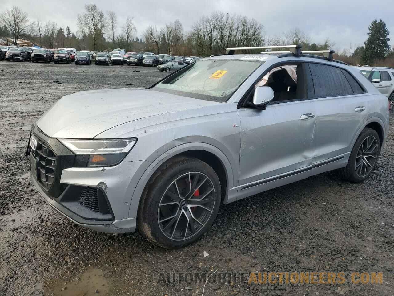 WA1EVAF18LD026592 AUDI Q8 2020