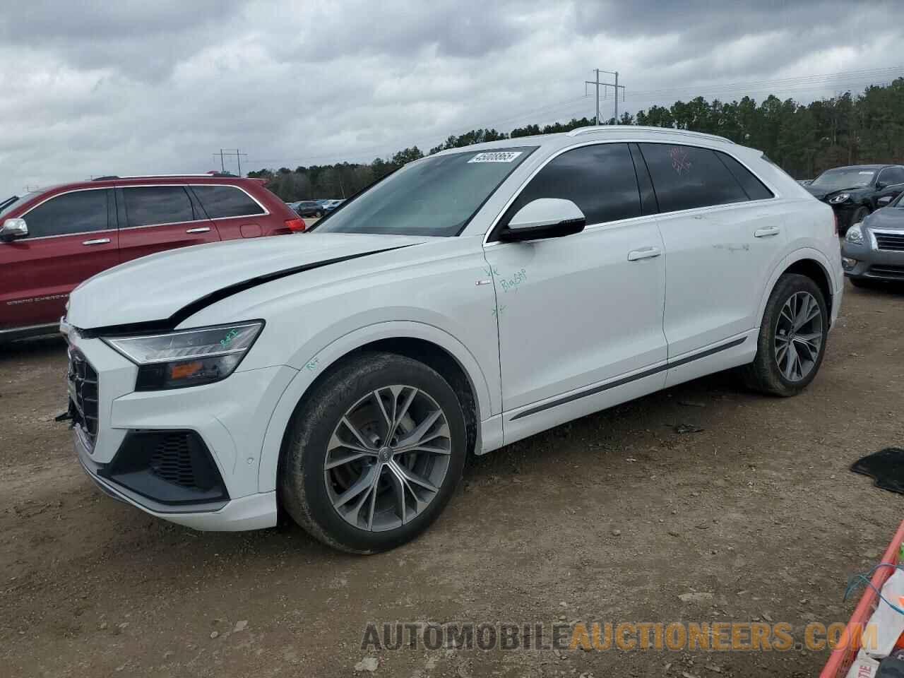 WA1EVAF18MD004657 AUDI Q8 2021