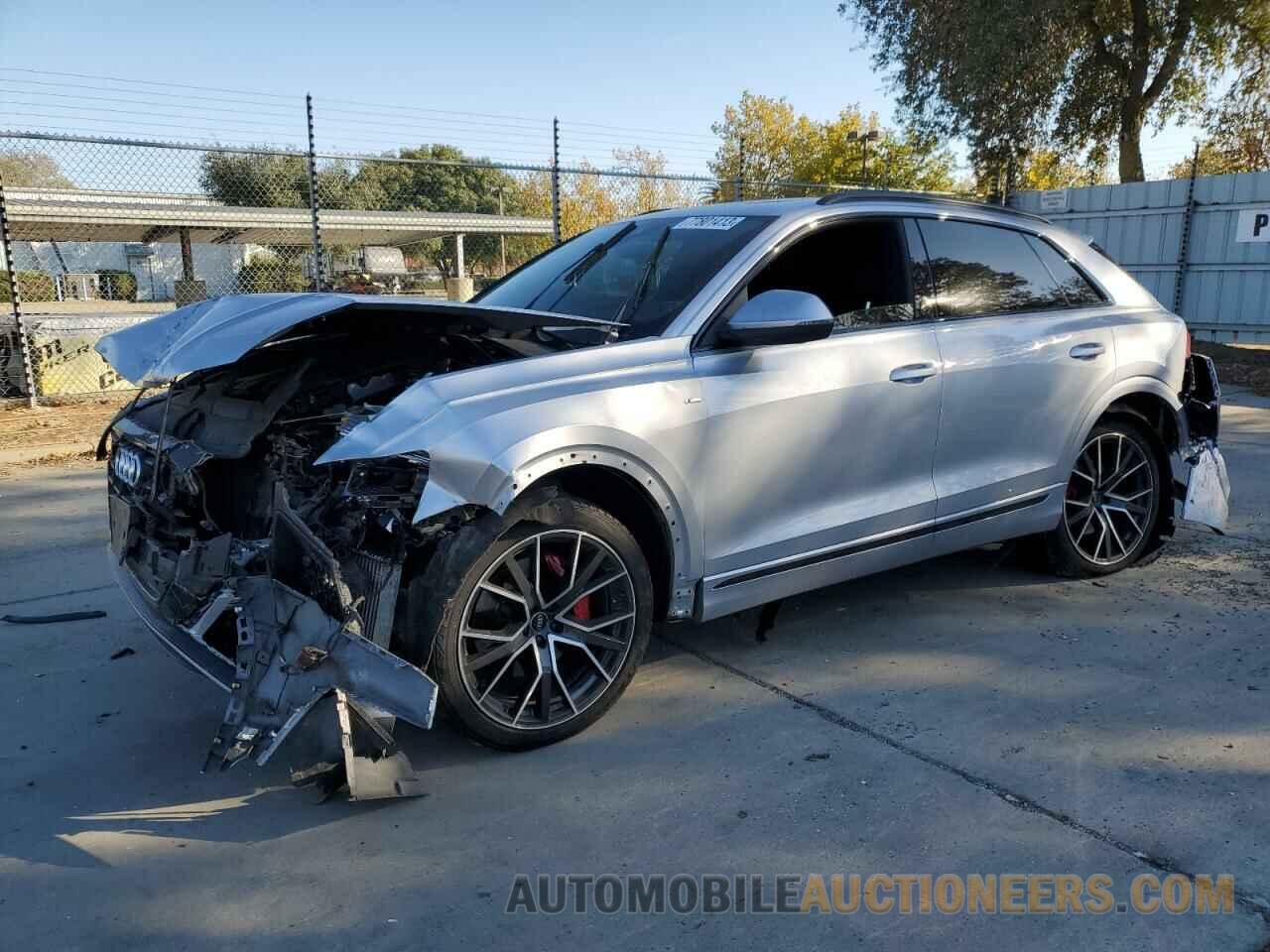 WA1EVAF18MD016145 AUDI Q8 2021