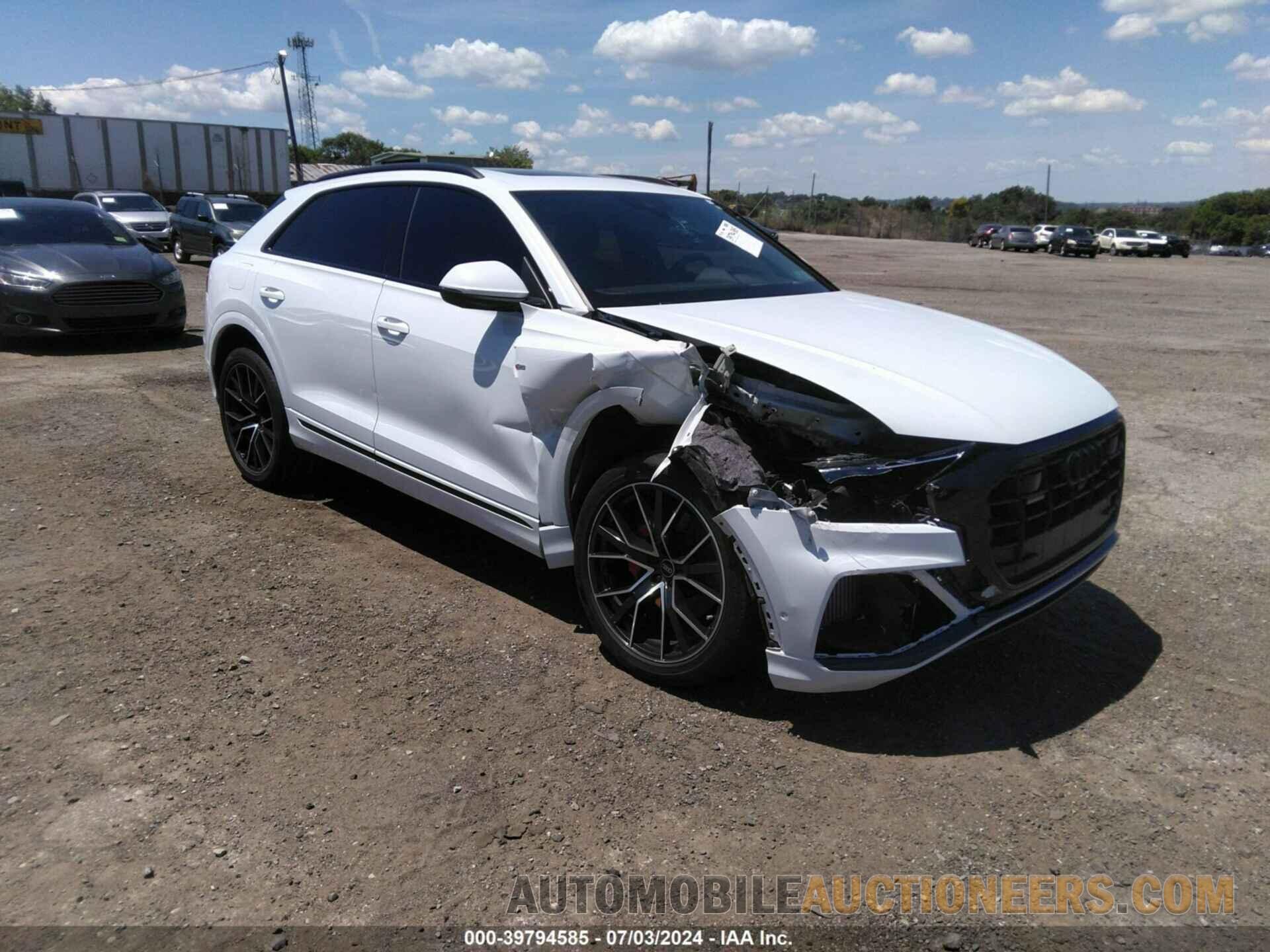 WA1EVAF18MD019403 AUDI Q8 2021