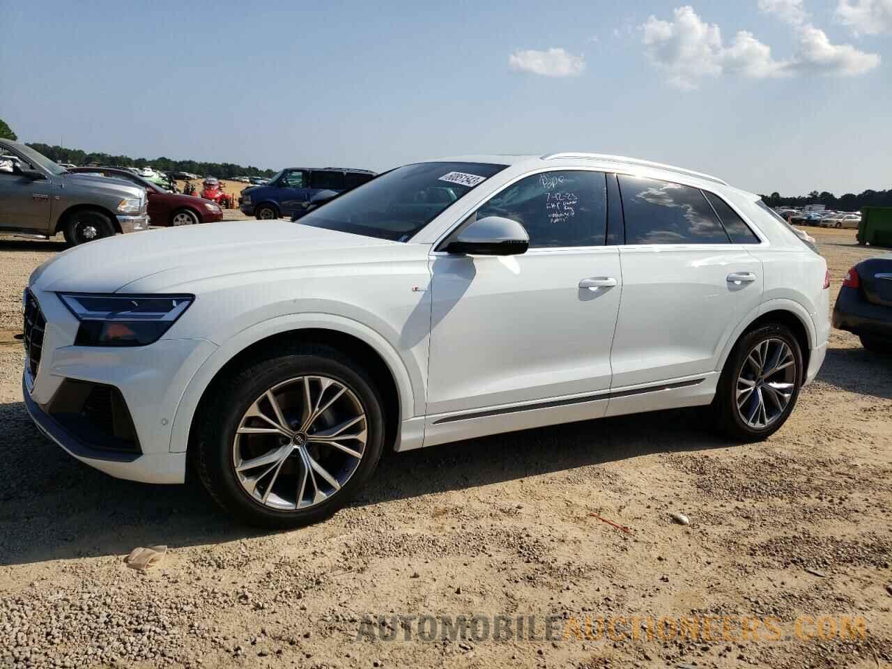 WA1EVAF18MD041028 AUDI Q8 2021