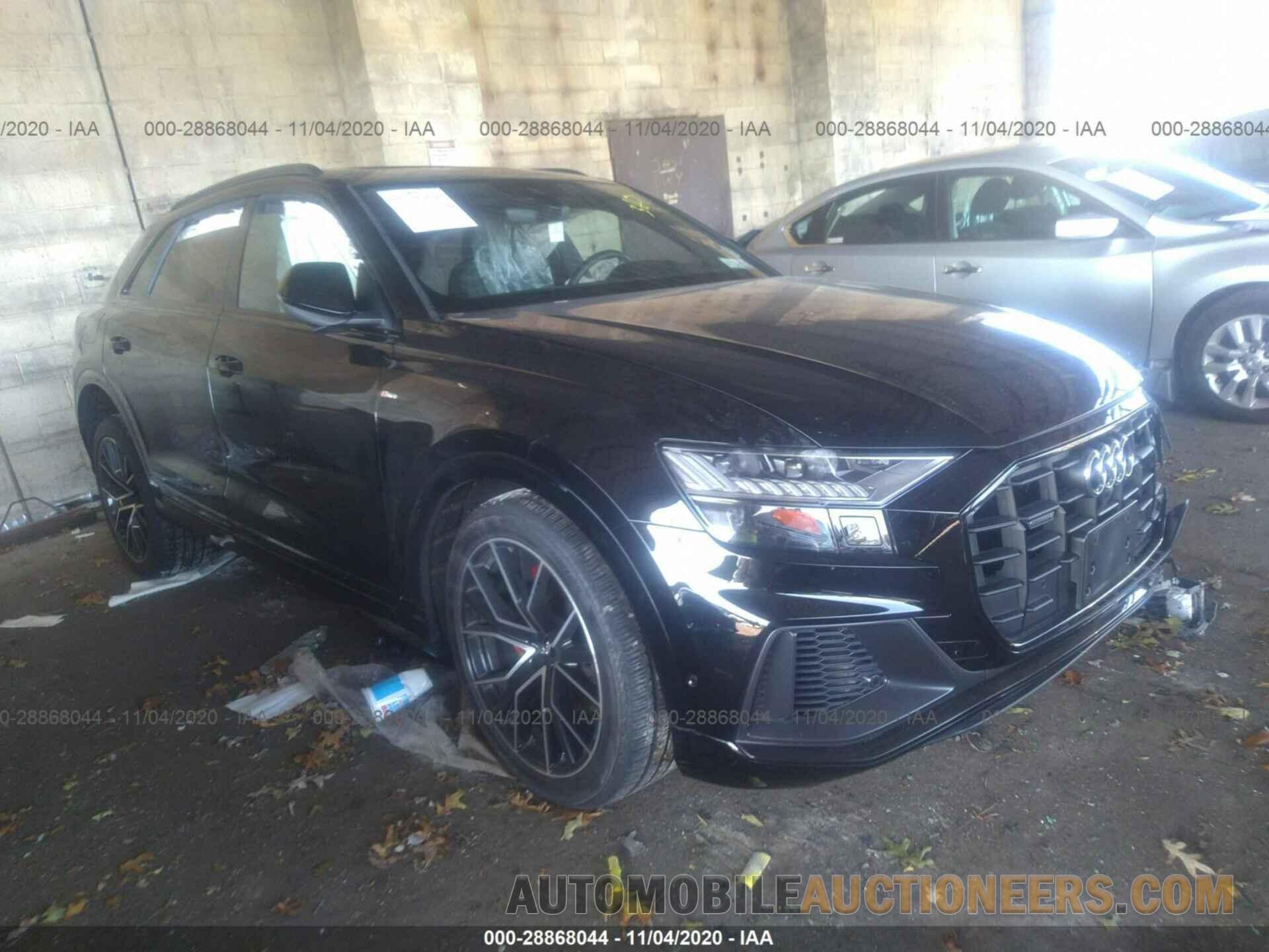 WA1EVAF19LD014984 AUDI Q8 2020