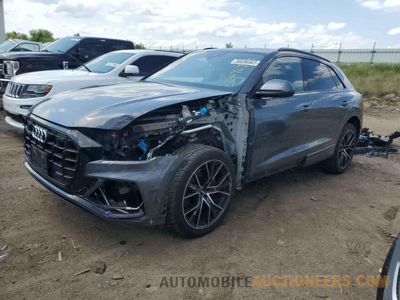 WA1EVAF19MD004621 AUDI Q8 2021