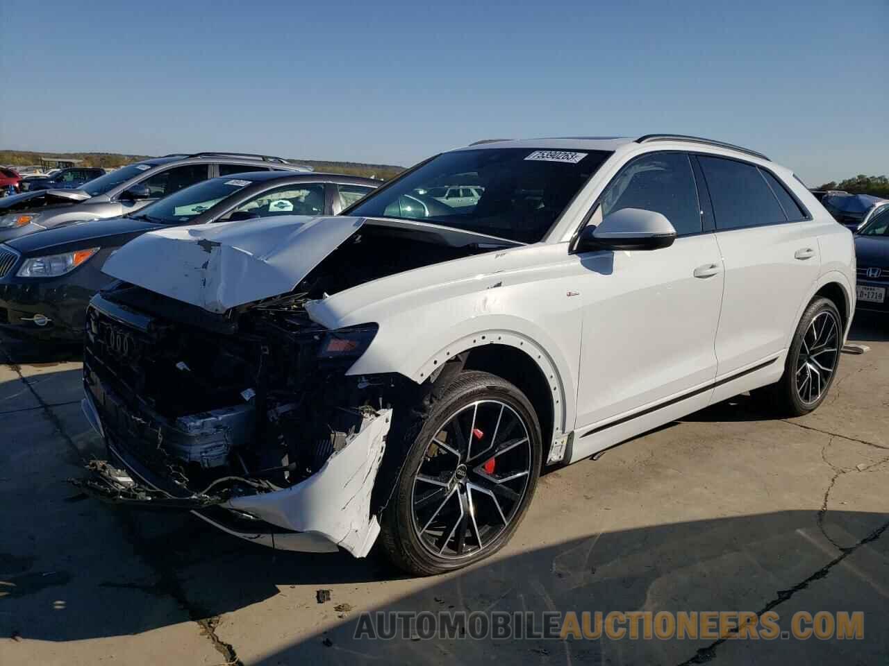 WA1EVAF19MD014887 AUDI Q8 2021