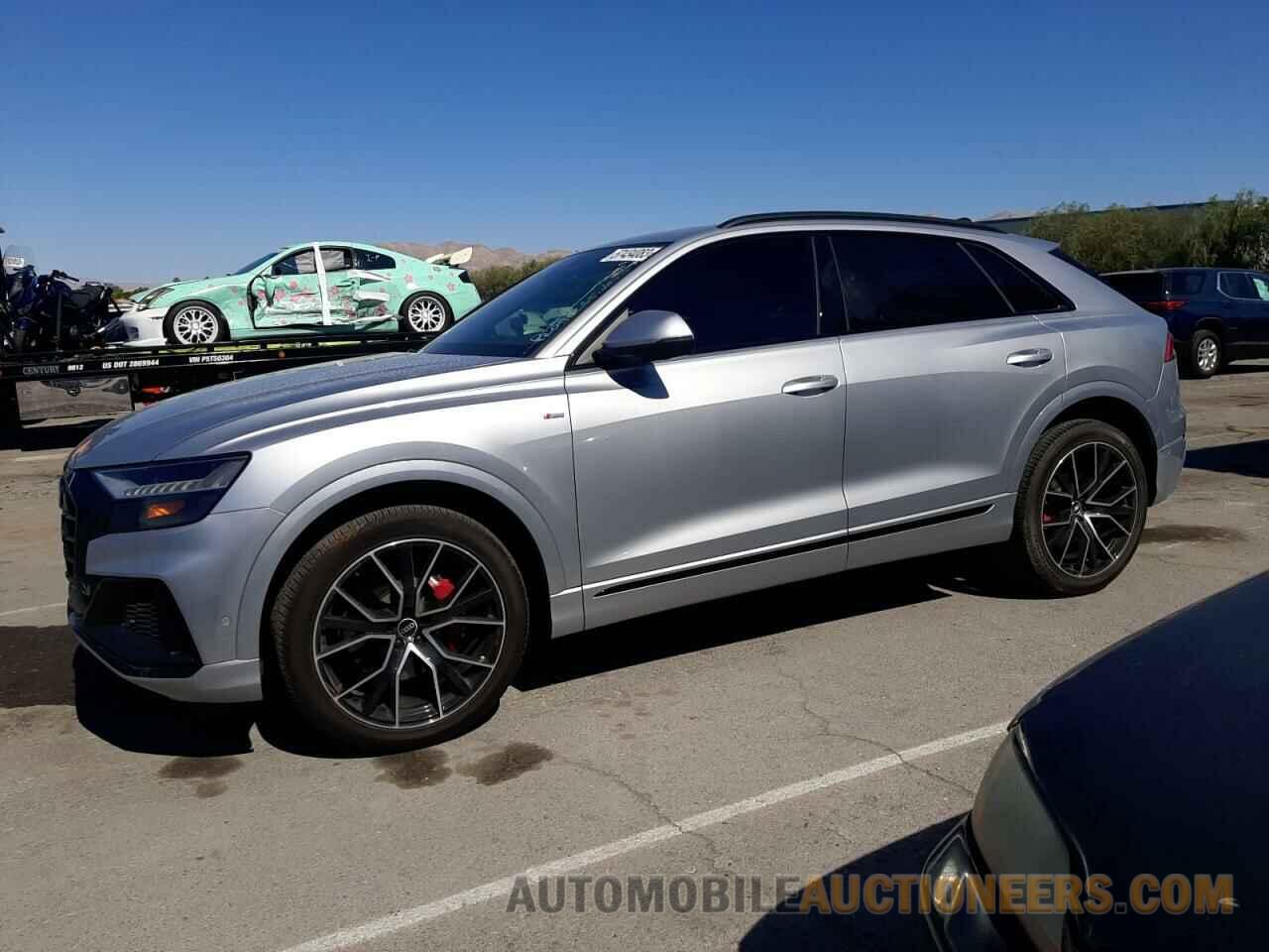 WA1EVAF19MD016073 AUDI Q8 2021