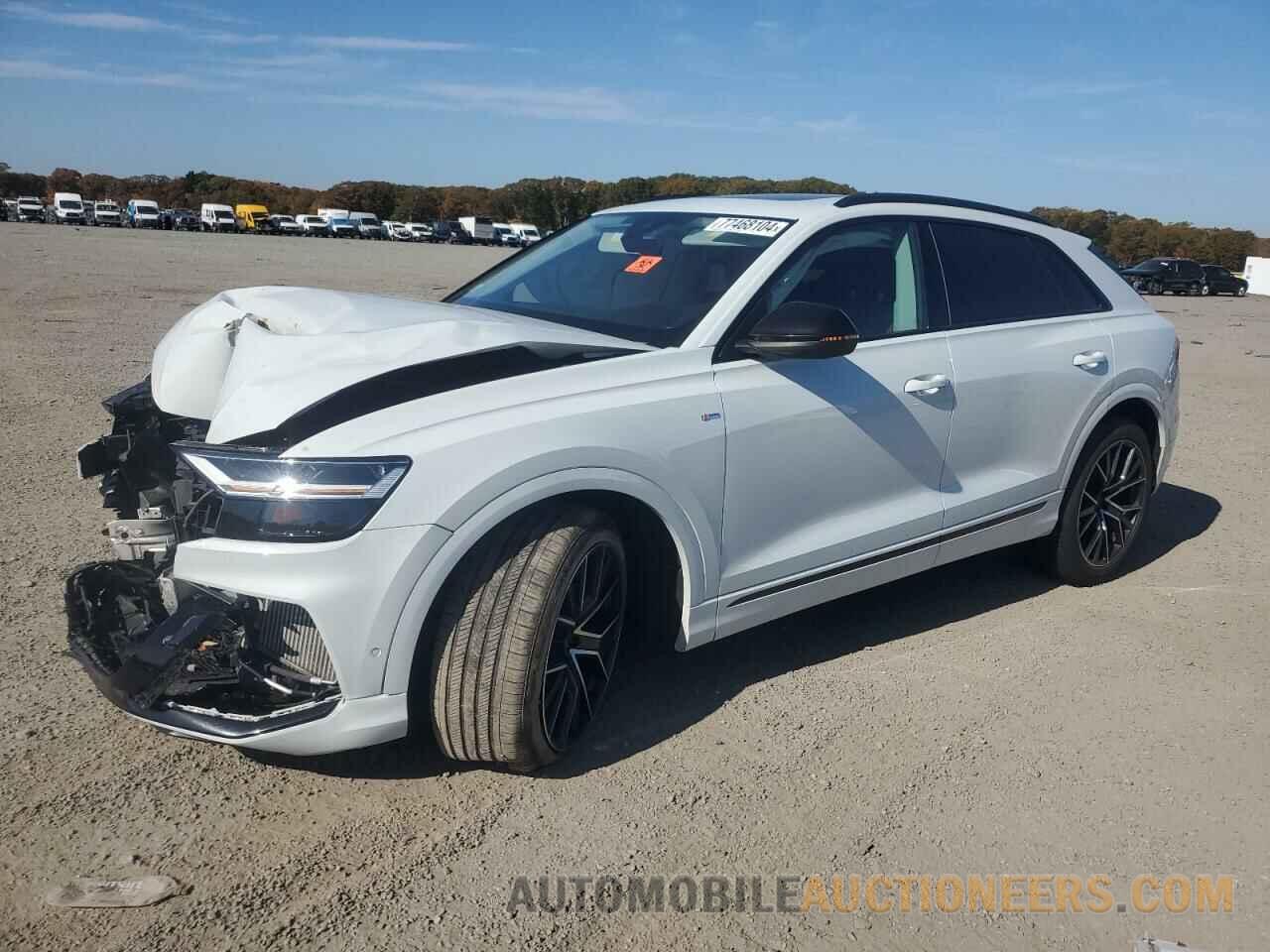 WA1EVAF19MD018521 AUDI Q8 2021