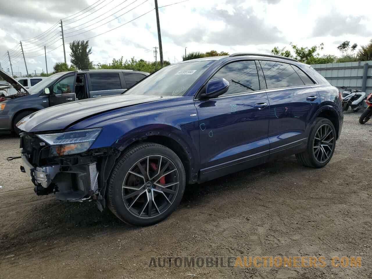 WA1EVAF19MD020317 AUDI Q8 2021