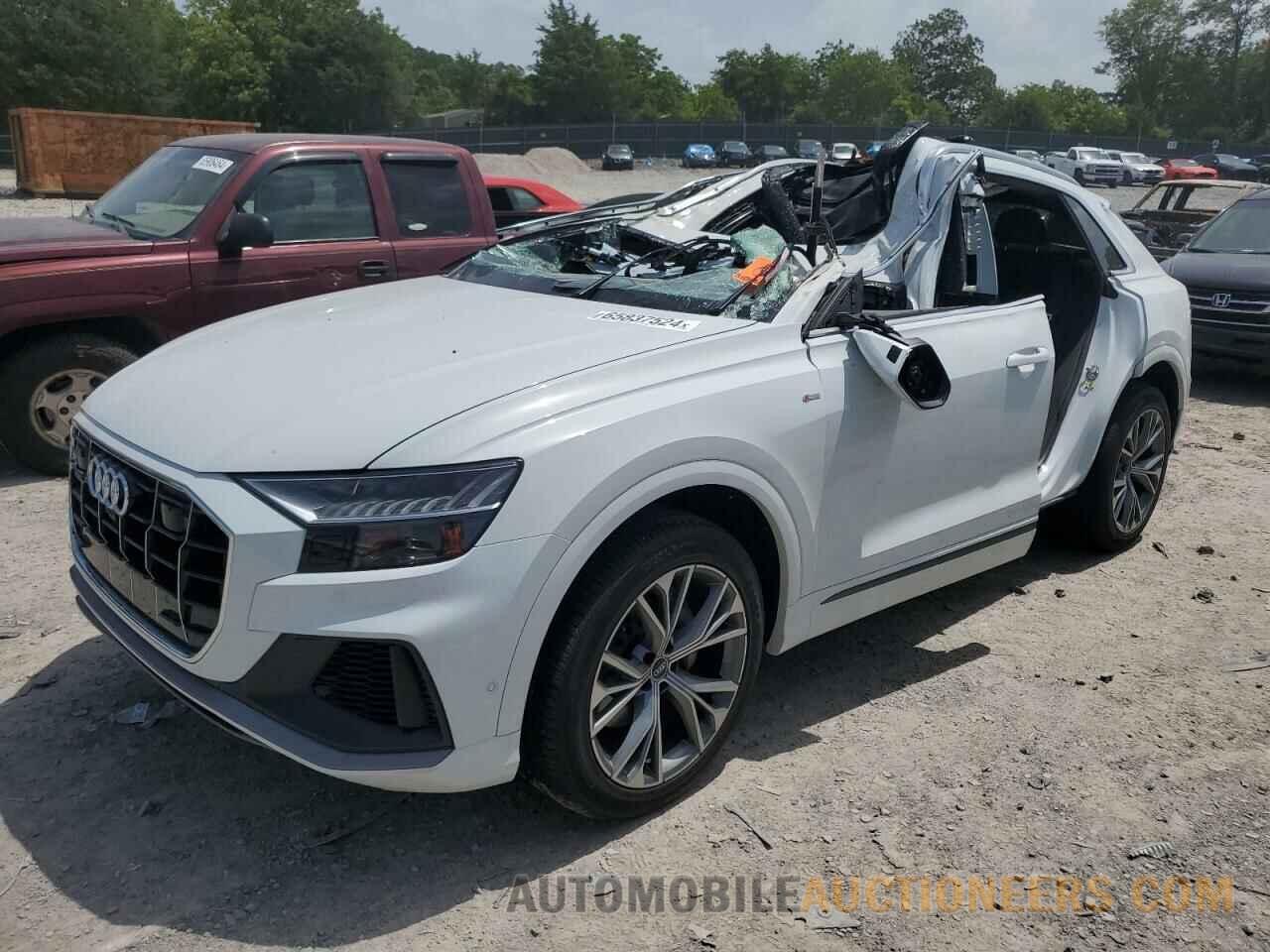 WA1EVAF19MD038378 AUDI Q8 2021