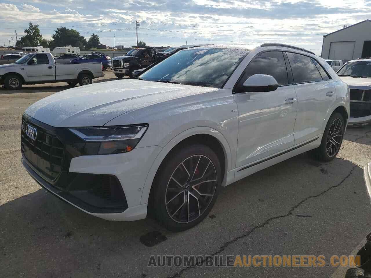 WA1EVAF1XKD015804 AUDI Q8 2019