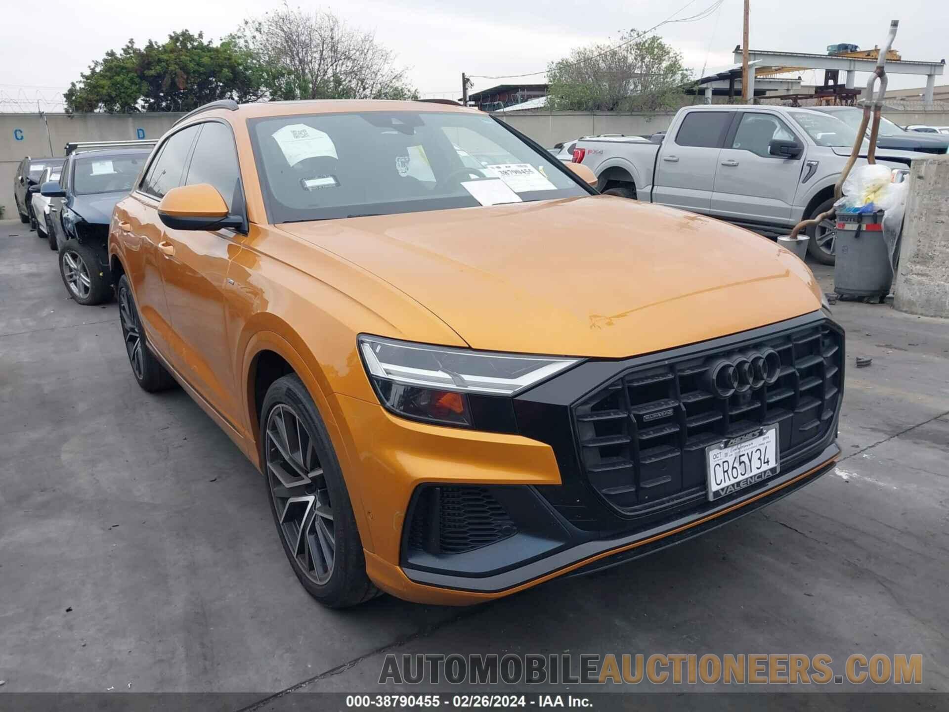 WA1EVAF1XKD020114 AUDI Q8 2019